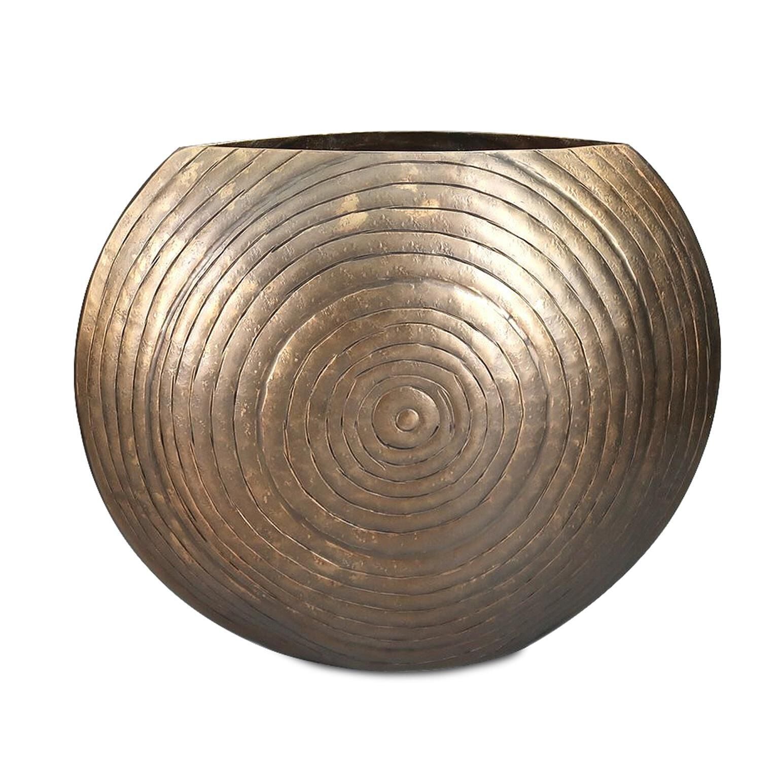 Howard Elliott Collection Circlet Vase-Urn Circlet - 35276 - Modern Contemporary