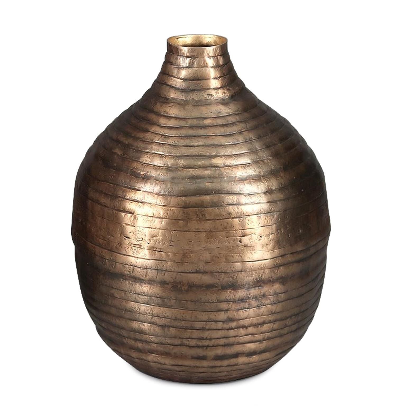 Howard Elliott Collection Circlet Vase-Urn Circlet - 35278 - Modern Contemporary