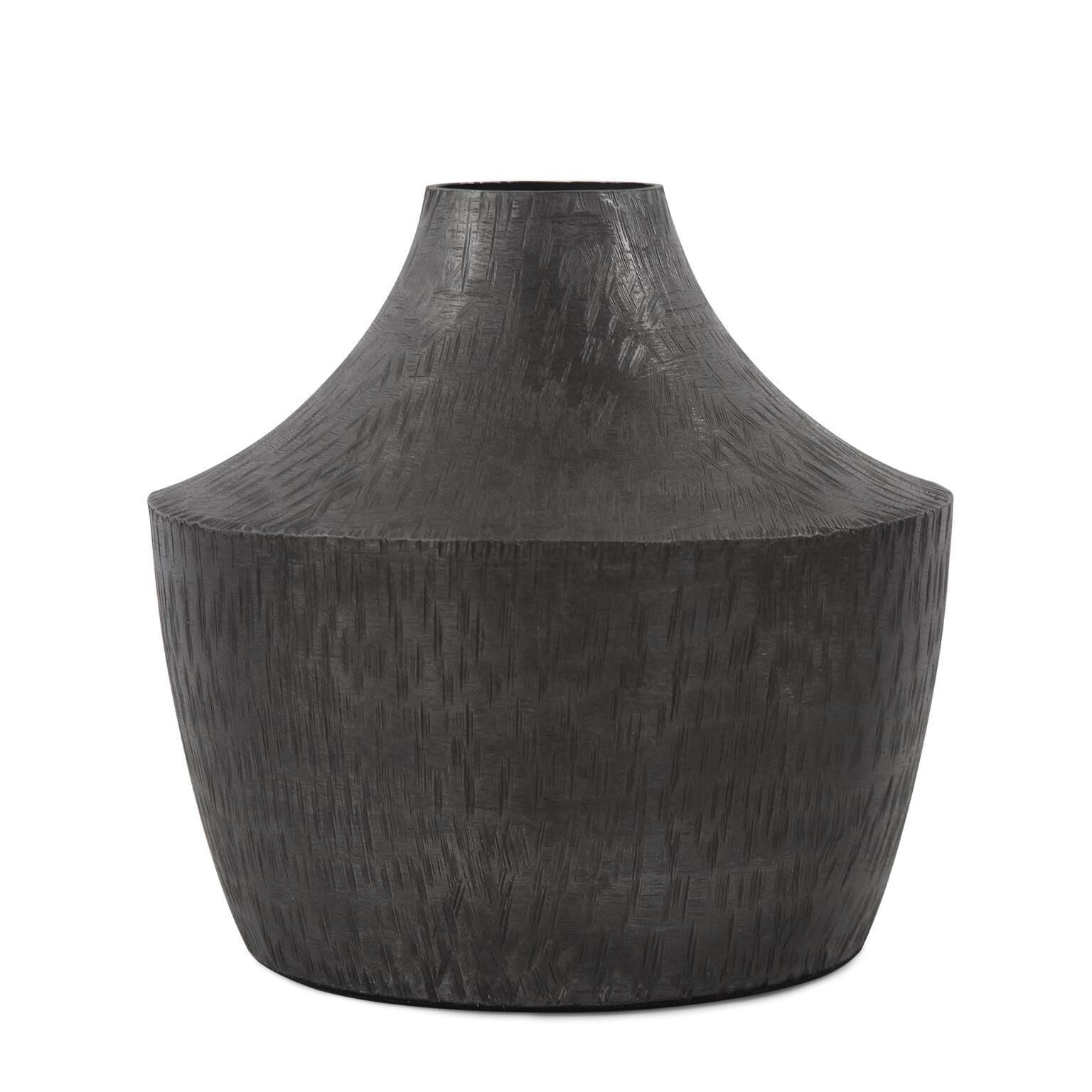 Howard Elliott Collection The Etched Crossways Vase-Urn The Etched Crossways - 35305 - Modern Contemporary