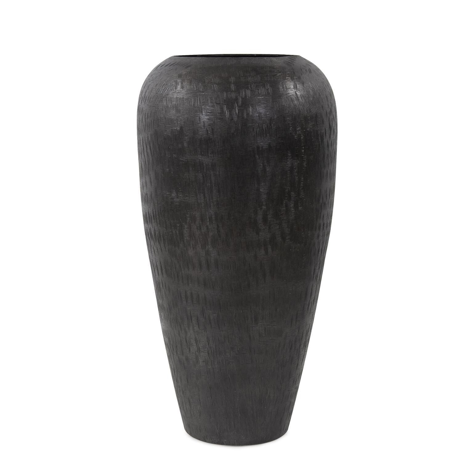 Howard Elliott Collection The Etched Crossways Vase-Urn The Etched Crossways - 35307 - Modern Contemporary
