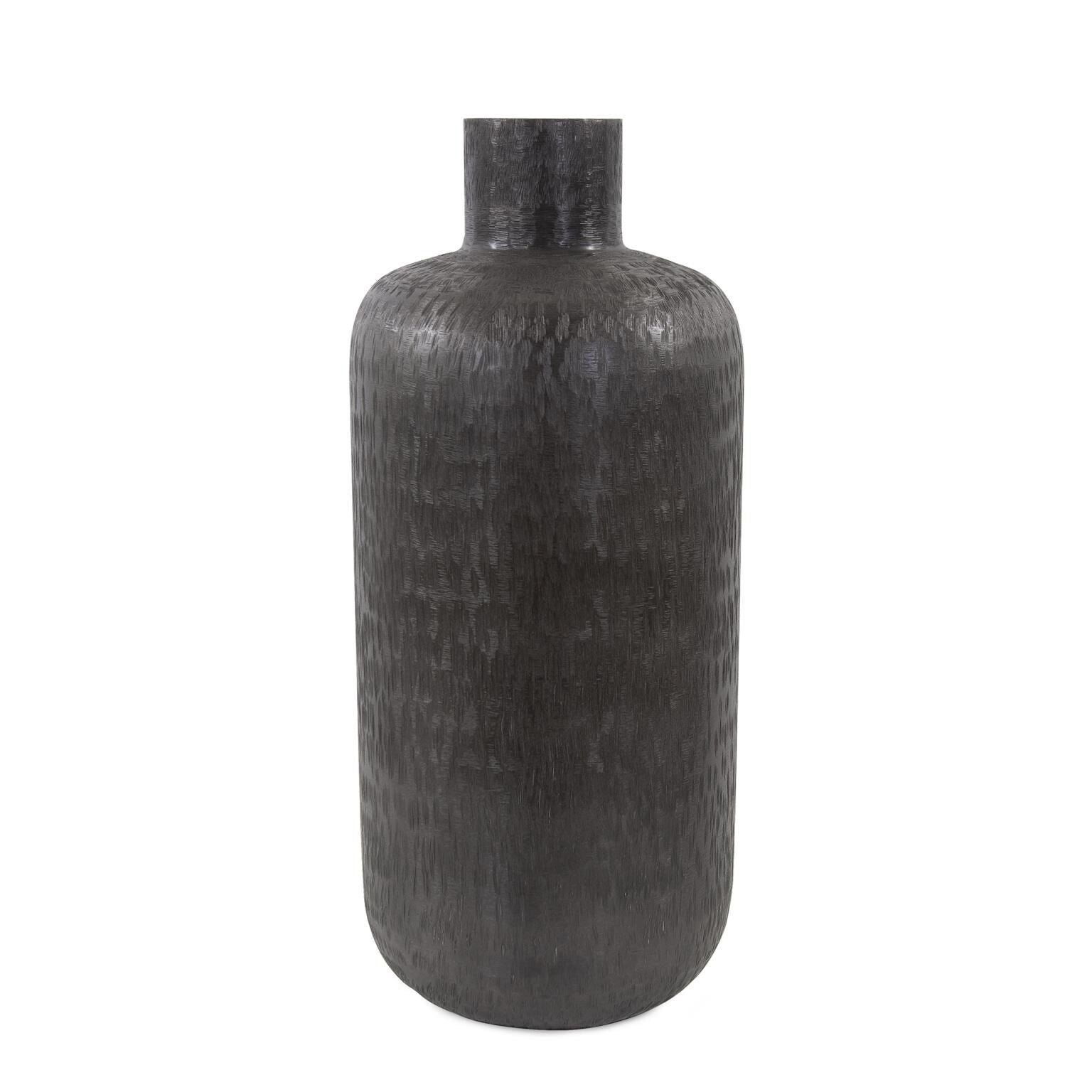 Howard Elliott Collection The Etched Crossways Vase-Urn The Etched Crossways - 35309 - Modern Contemporary
