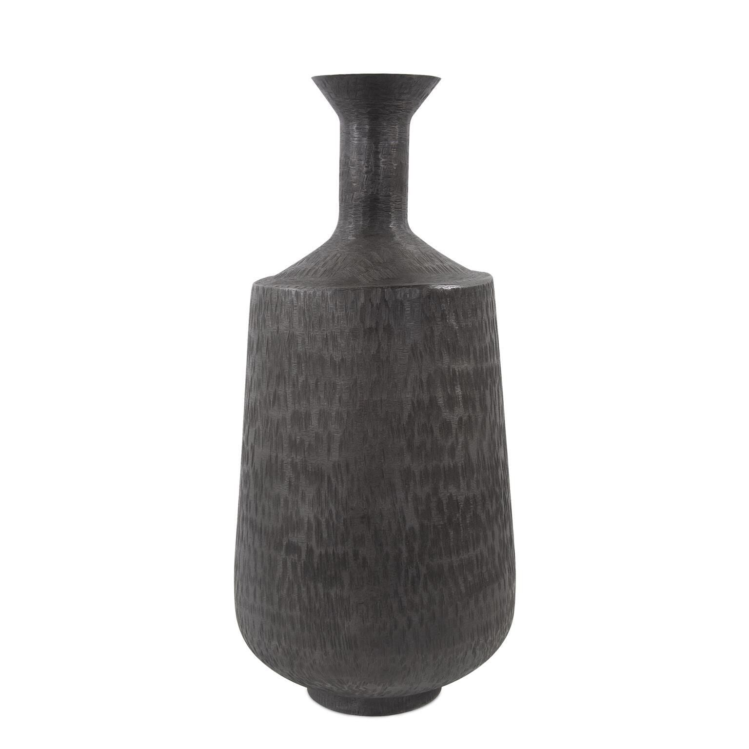 Howard Elliott Collection The Etched Crossways Vase-Urn The Etched Crossways - 35311 - Modern Contemporary