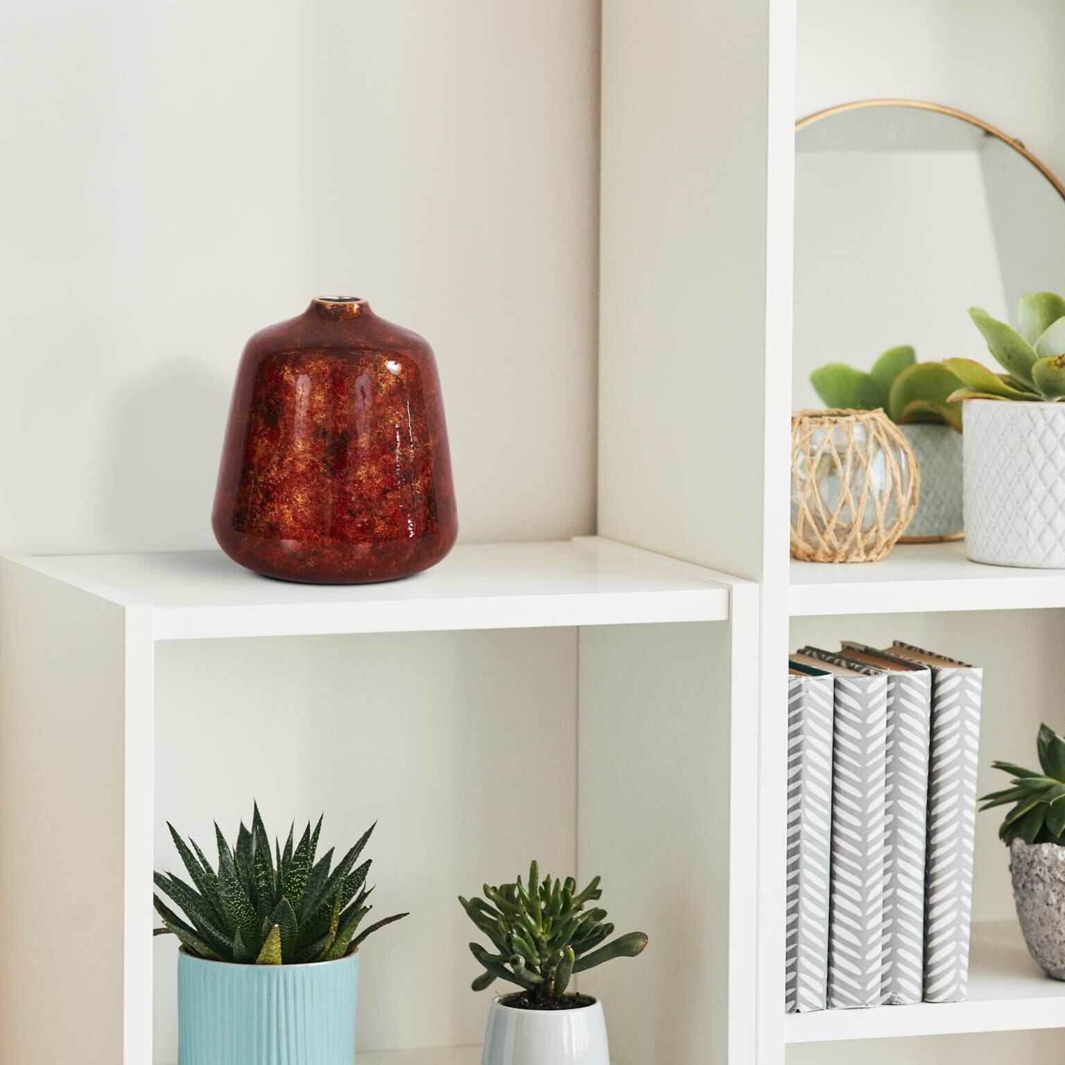 Howard Elliott Collection The Sharma Vase-Urn The Sharma - 35405 - Modern Contemporary