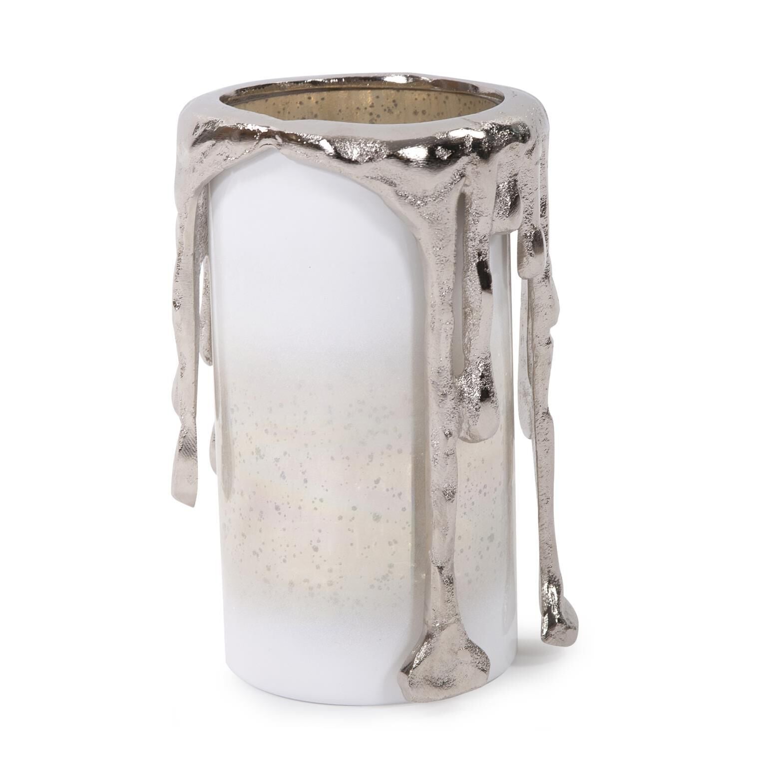 Howard Elliott Collection The Arctic Glacier Candle Holder The Arctic Glacier - 41066 - Modern Contemporary