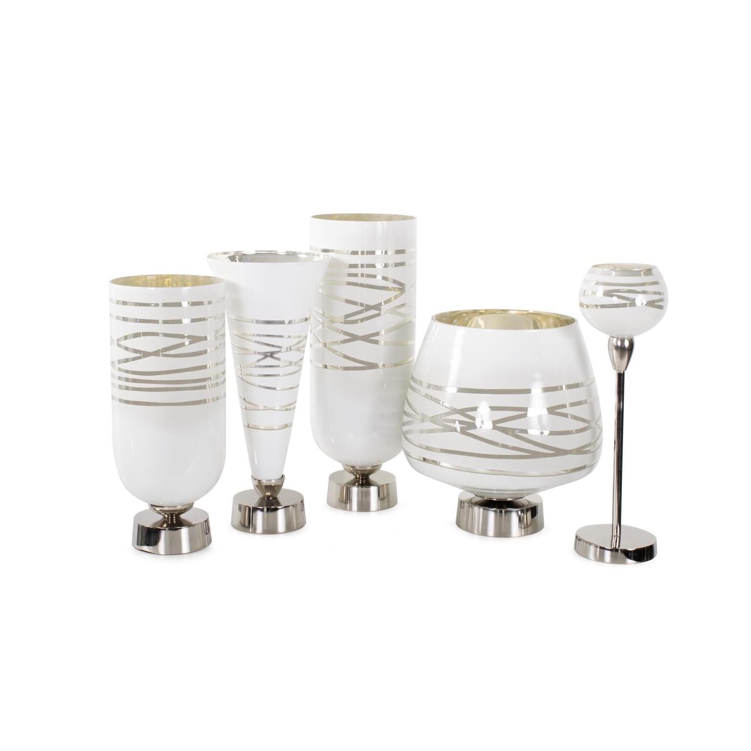 Howard Elliott Collection Lustig Vase-Urn Lustig - 41077 - Modern Contemporary