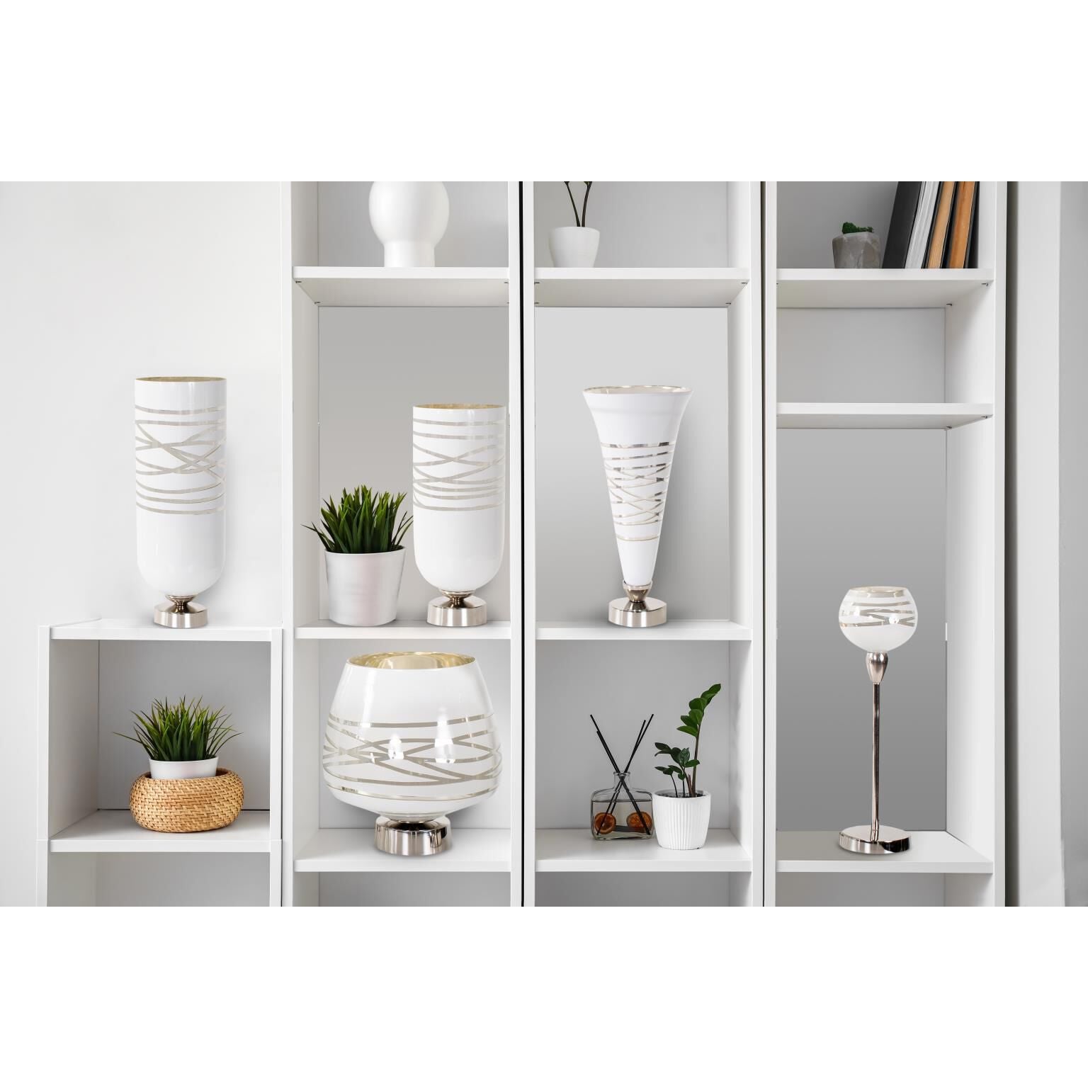 Howard Elliott Collection Lustig Vase-Urn Lustig - 41080 - Modern Contemporary