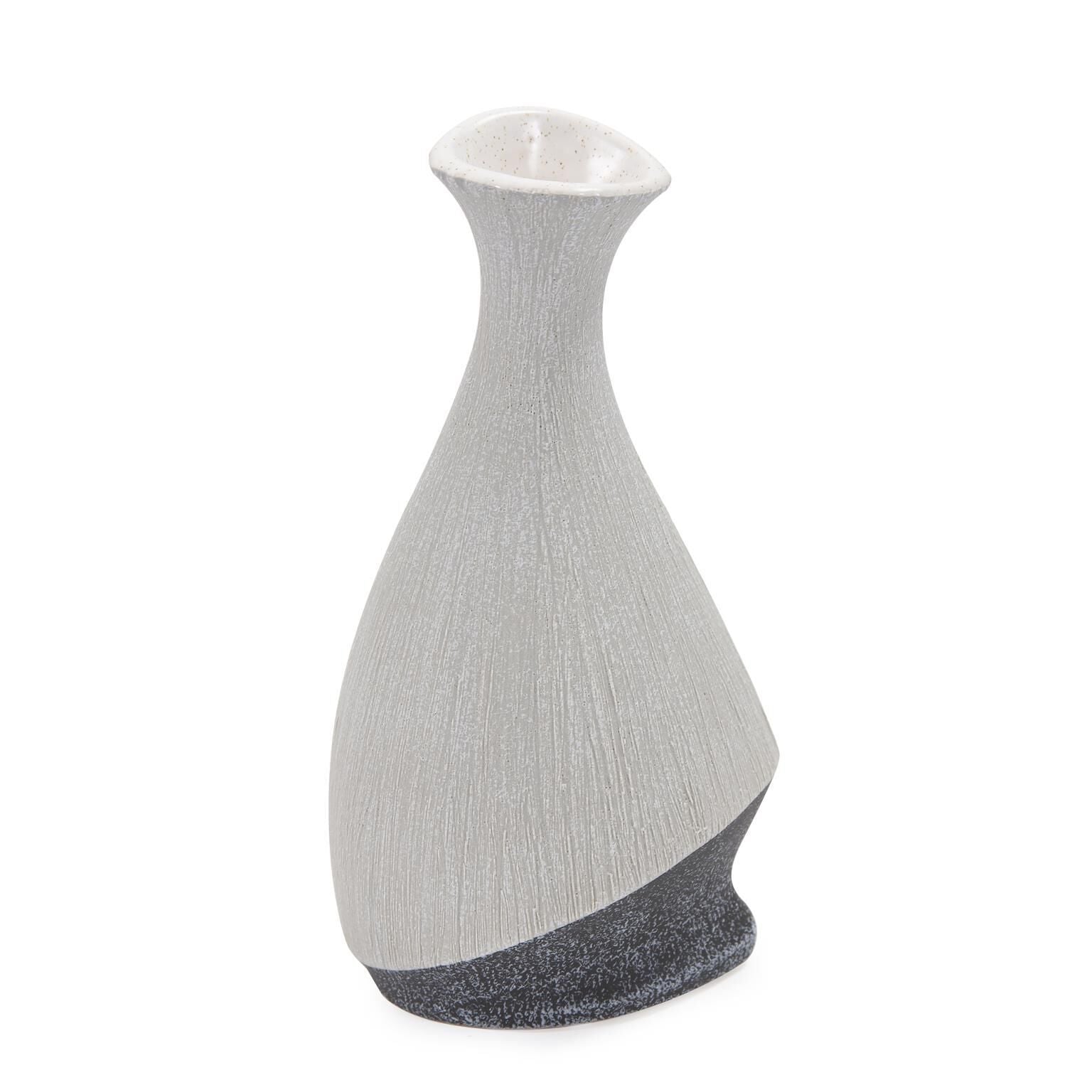 Howard Elliott Collection Balance Two Toned Vase, Large Vase-Urn Balance - 42064 - Modern Contemporary