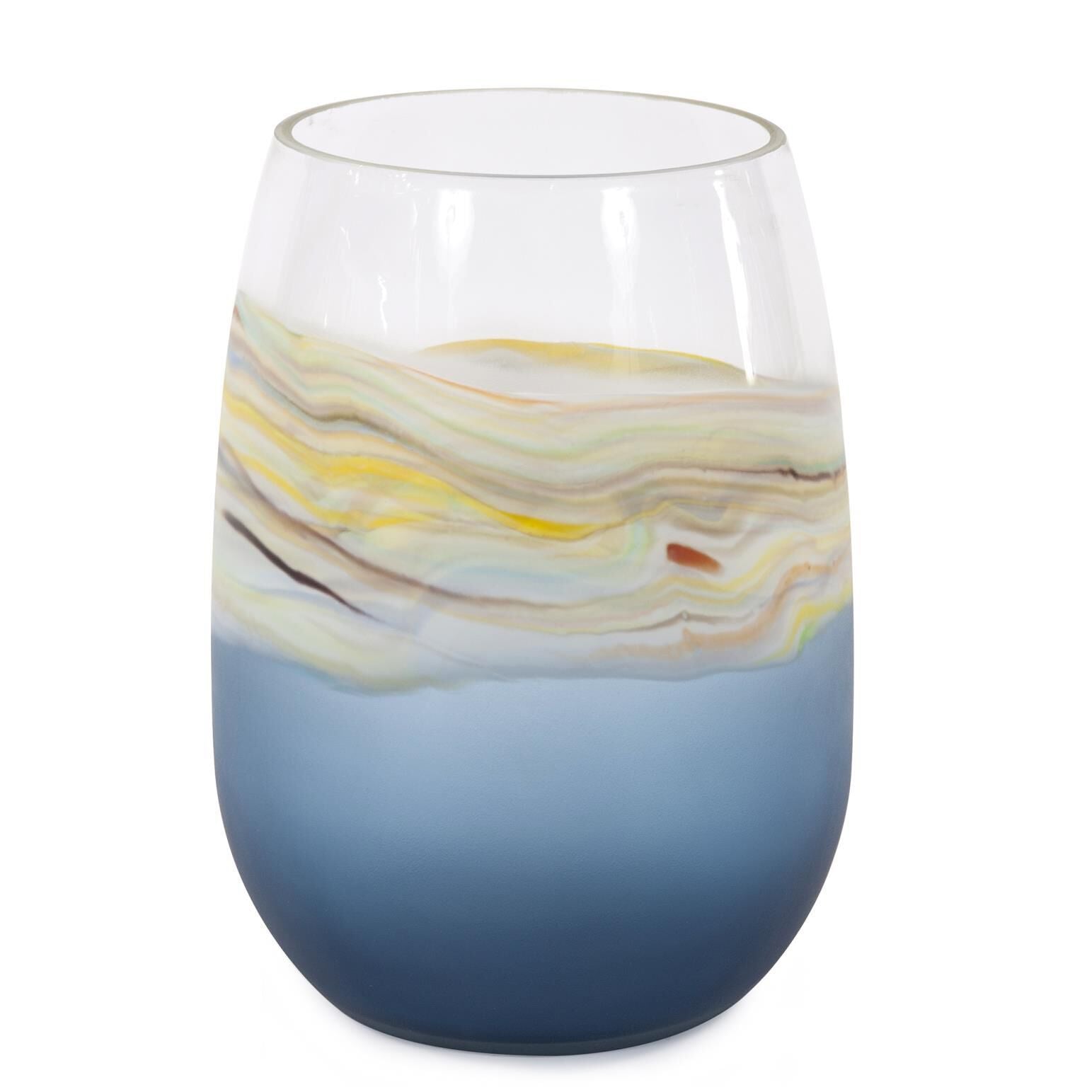 Howard Elliott Collection Cyprus Vase-Urn Cyprus - 44027 - Modern Contemporary