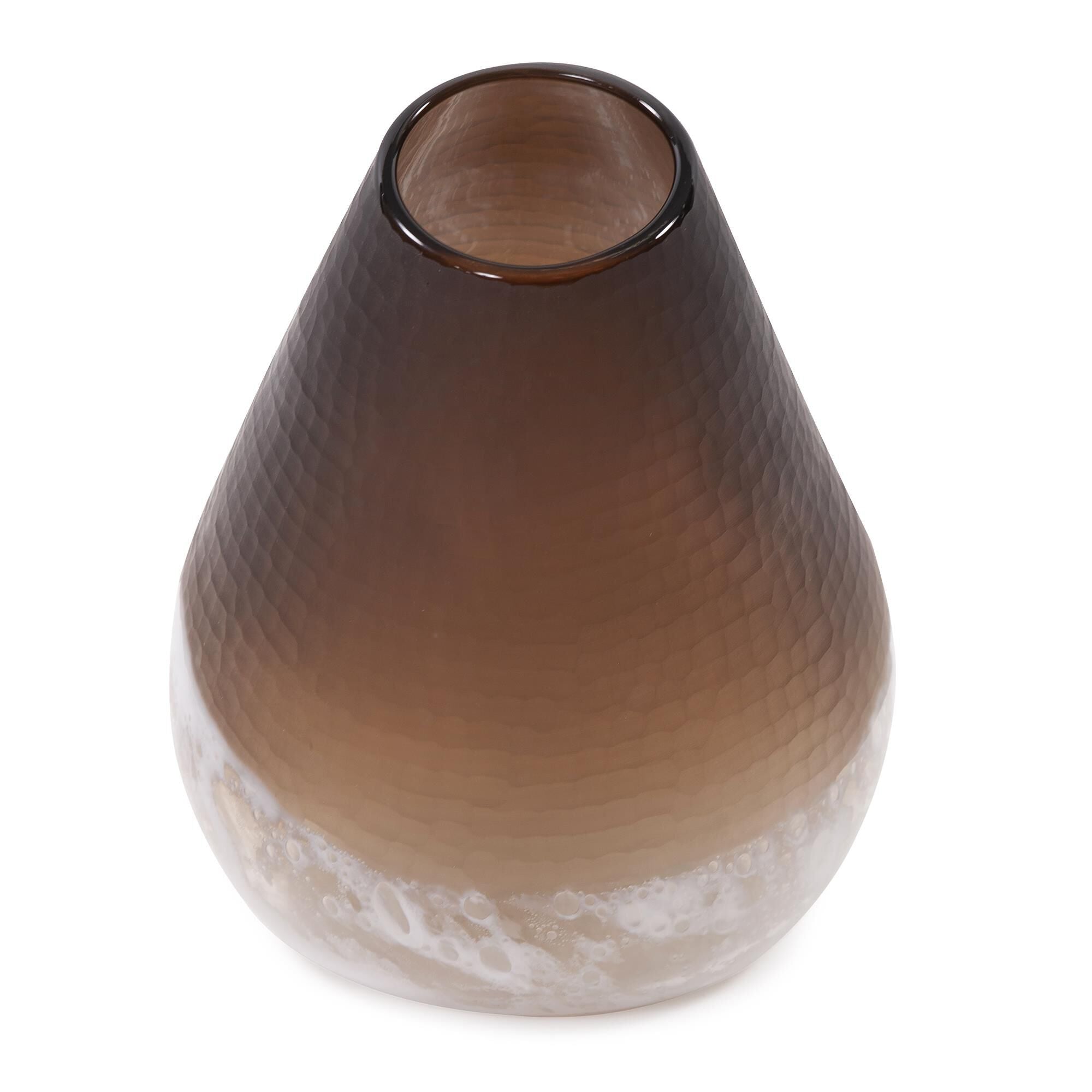 Howard Elliott Collection Slanted Earth Vase Large Vase-Urn Slanted Earth - 44036 - Modern Contemporary