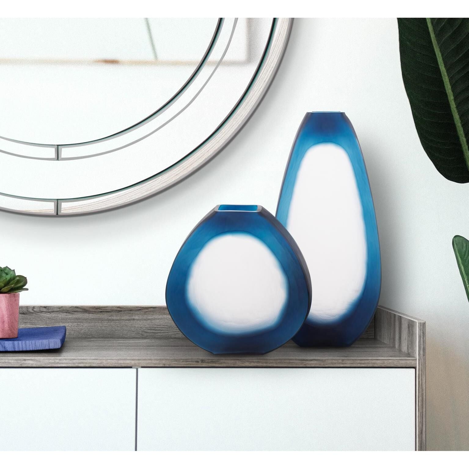 Howard Elliott Collection The Agot Vase-Urn The Agot - 44068 - Modern Contemporary