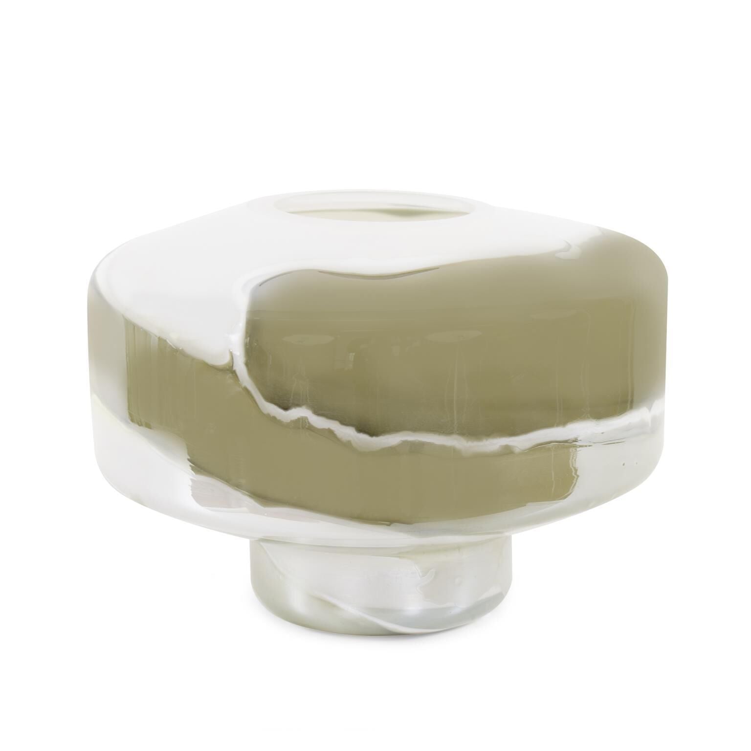 Howard Elliott Collection Malin Vase-Urn Malin - 44070 - Modern Contemporary