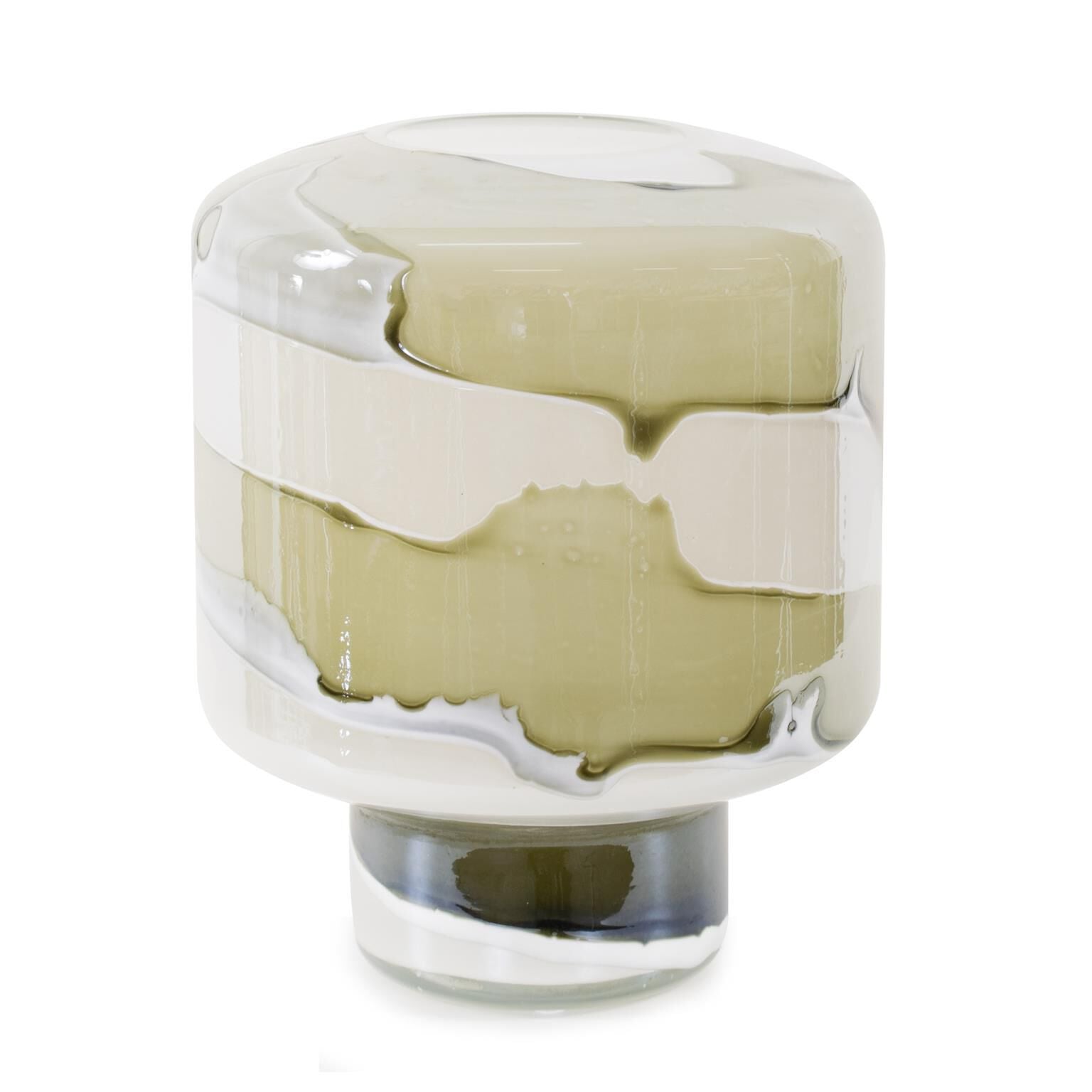 Howard Elliott Collection Malin Vase-Urn Malin - 44071 - Modern Contemporary