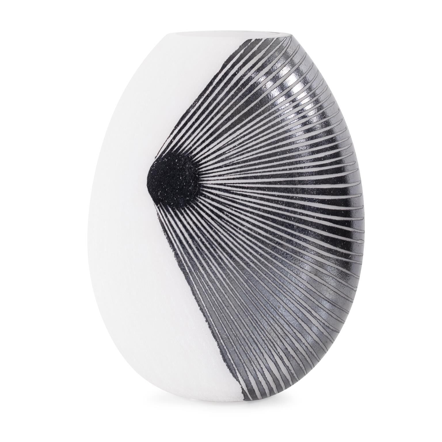 Howard Elliott Collection Oxman Hypnotic Vase-Urn Oxman Hypnotic - 44074 - Modern Contemporary