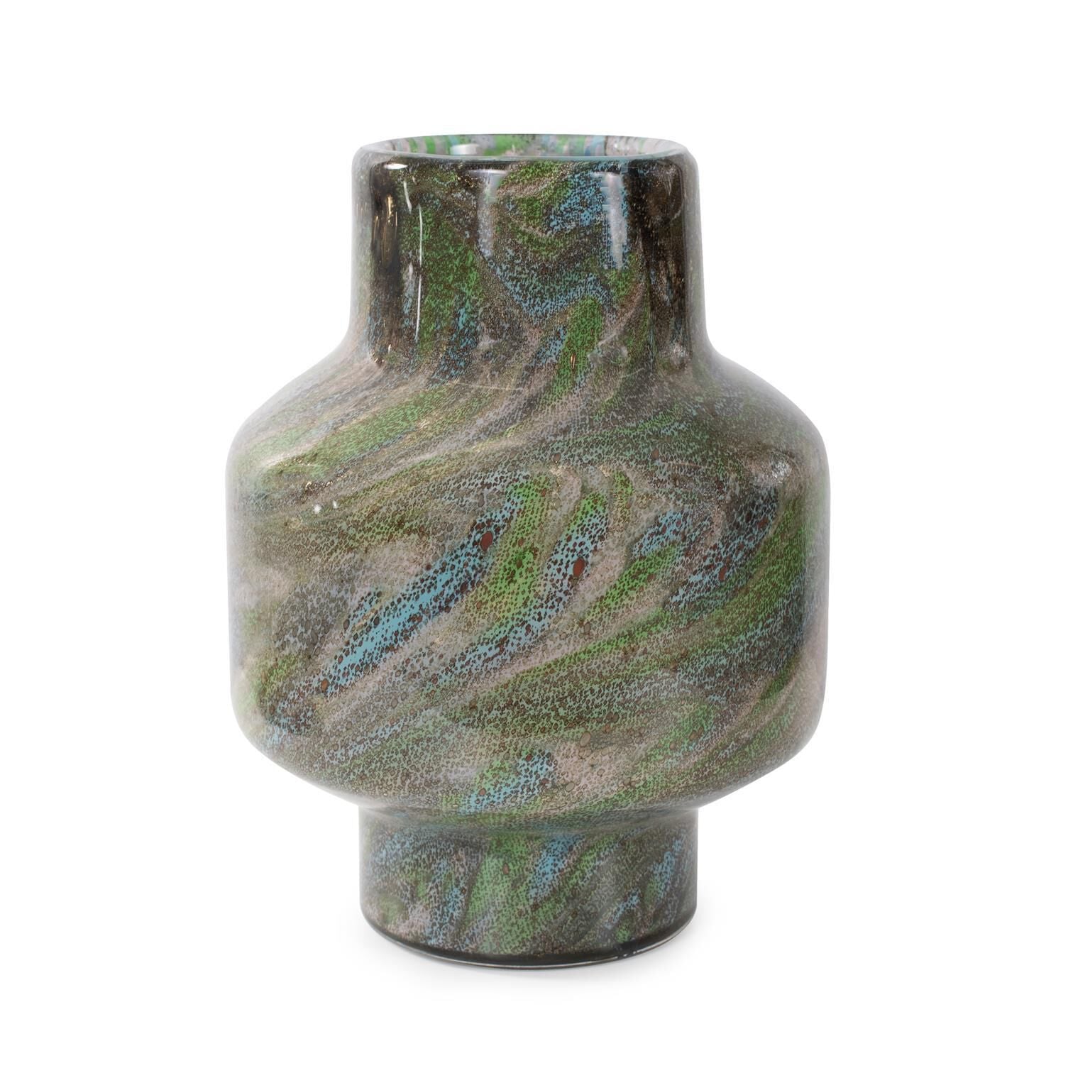 Howard Elliott Collection The Kabir Vase-Urn The Kabir - 44091 - Modern Contemporary