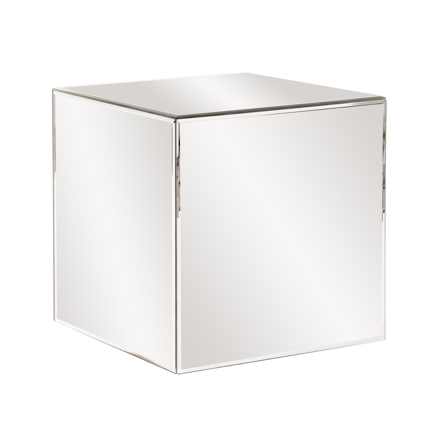 Howard Elliott Collection Mirrored Accent Table Mirrored - 48013 - Modern Contemporary