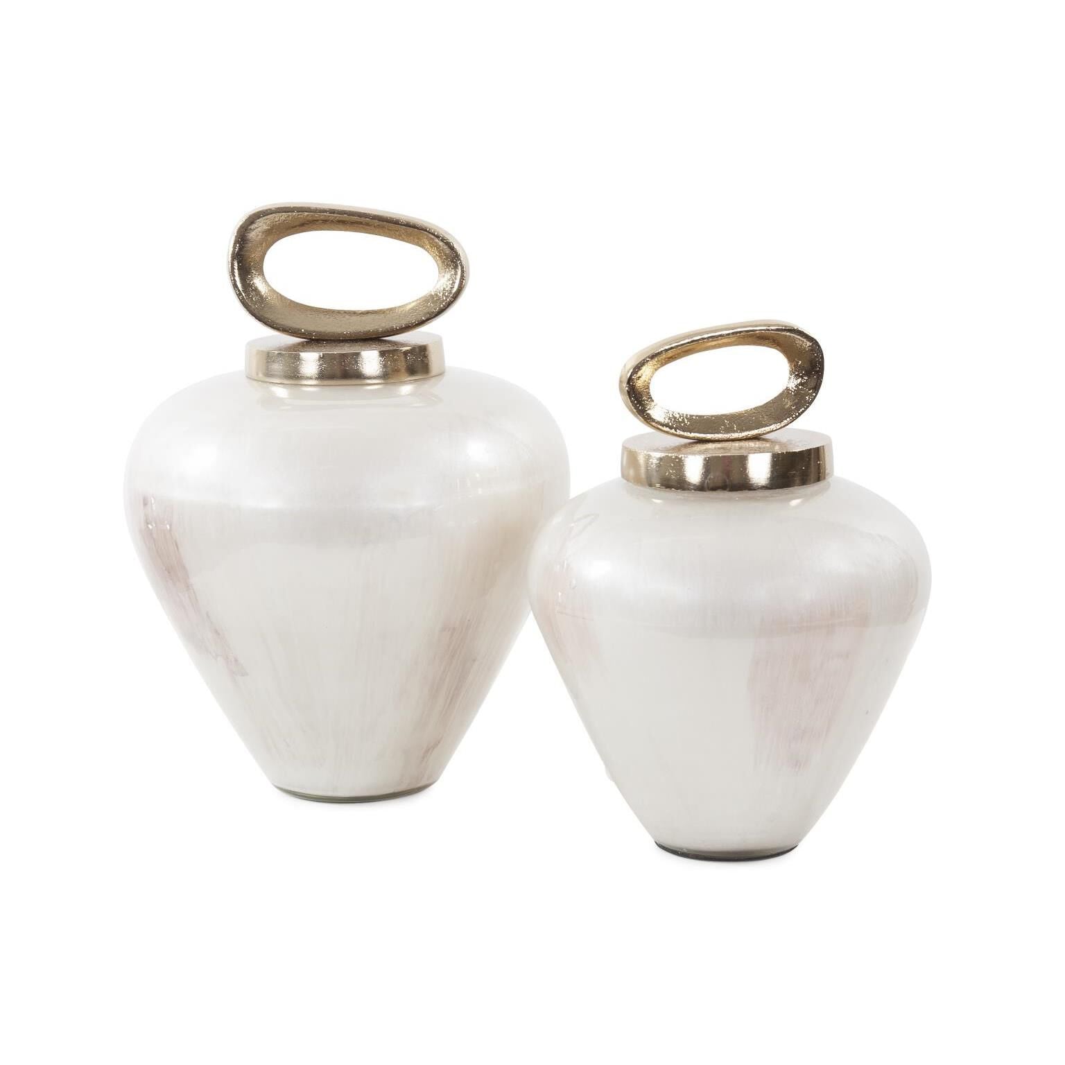 Howard Elliott Collection Reza Vase-Urn Reza - 51374 - Modern Contemporary