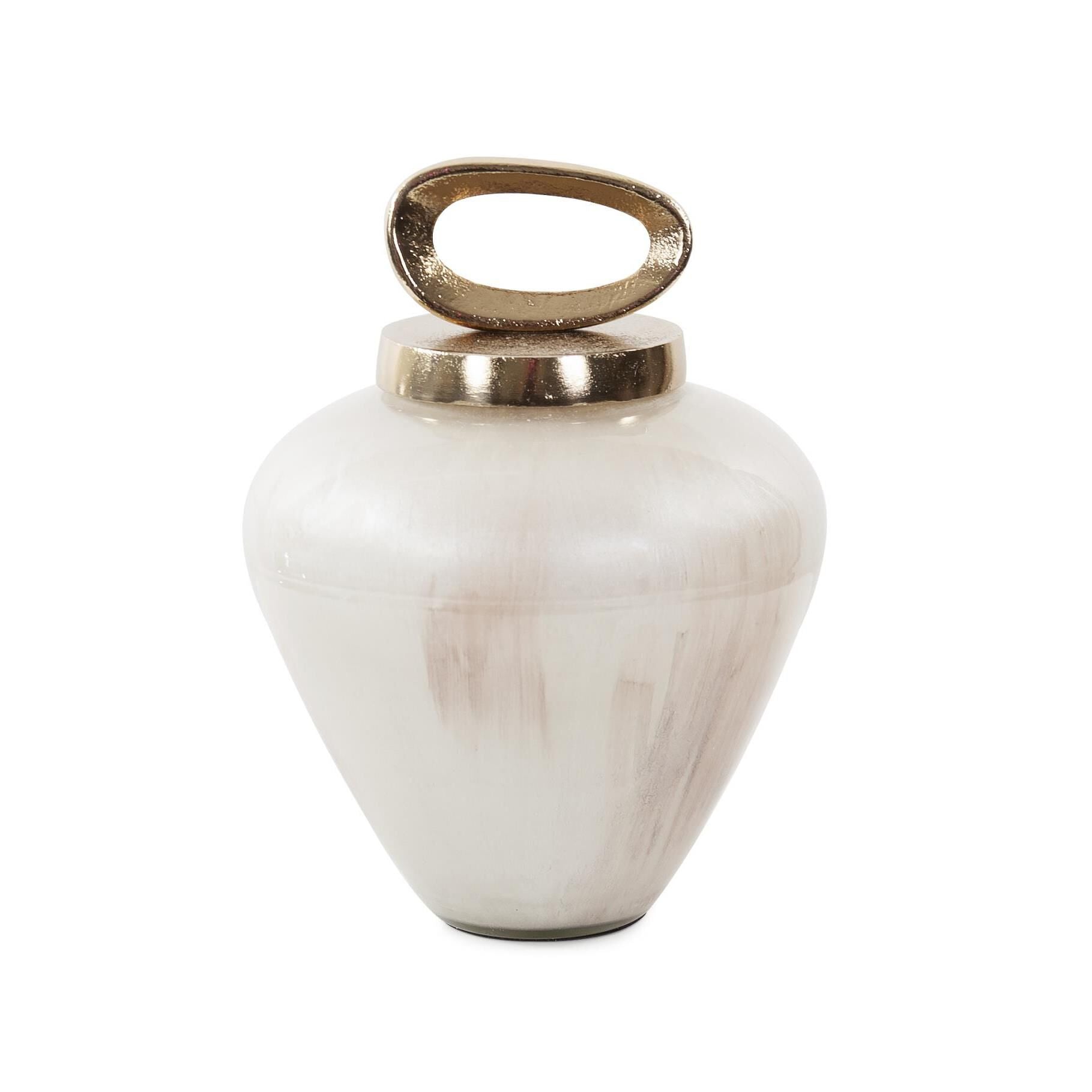 Howard Elliott Collection Reza Vase-Urn Reza - 51373 - Modern Contemporary