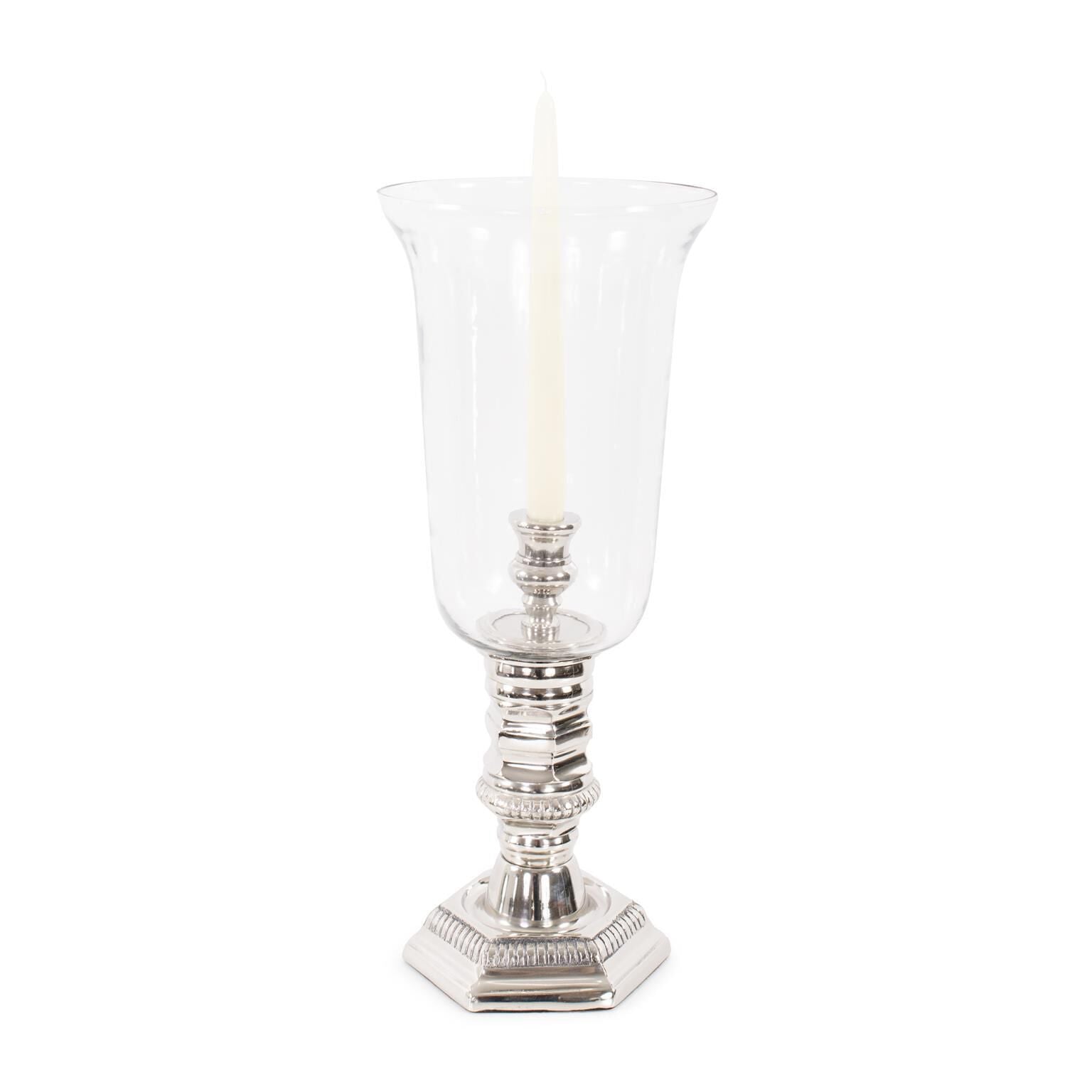 Howard Elliott Collection Carlow Candlestick Candle Holder Carlow - 58060 - Modern Contemporary