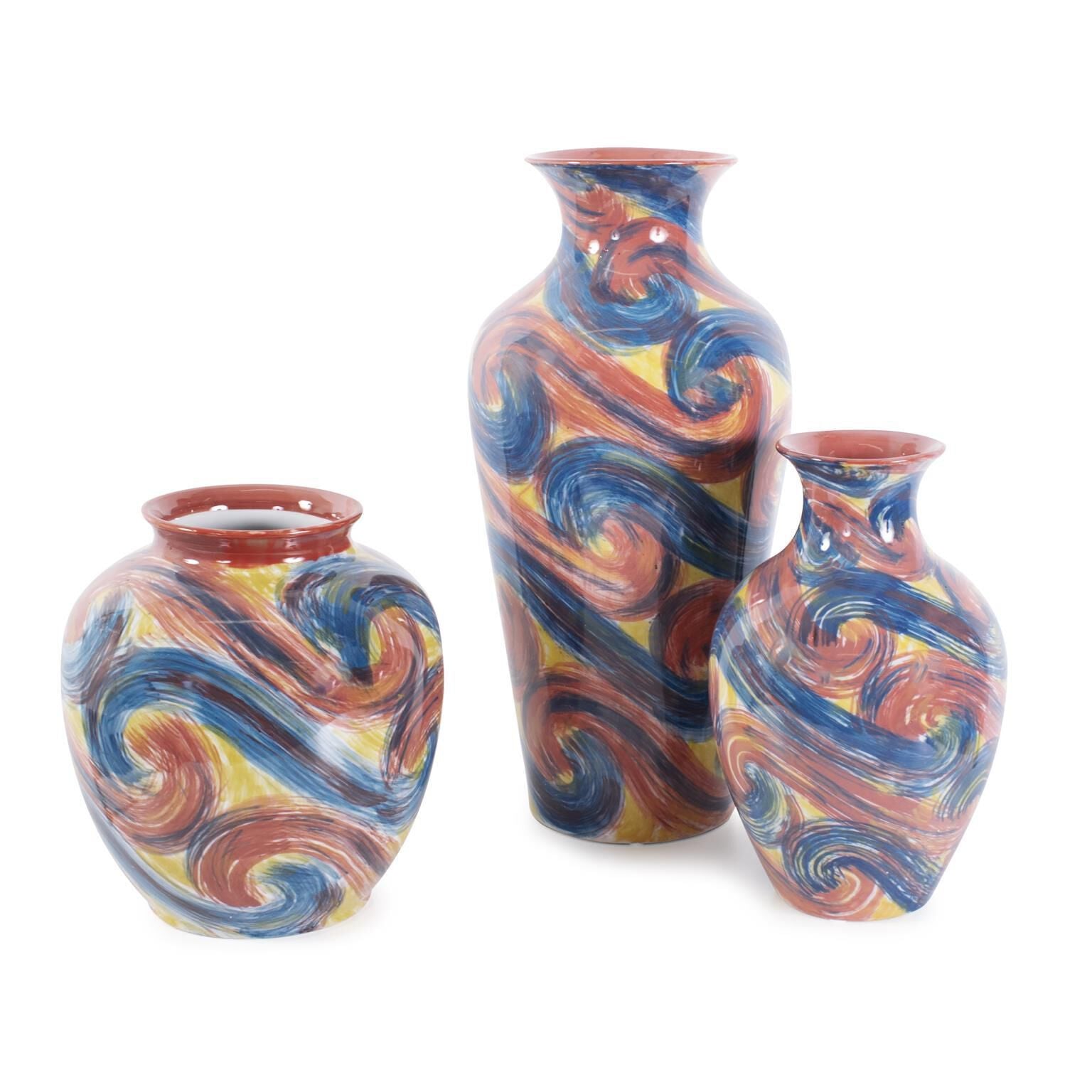 Howard Elliott Collection Camille Vase-Urn Camille - 61078 - Modern Contemporary
