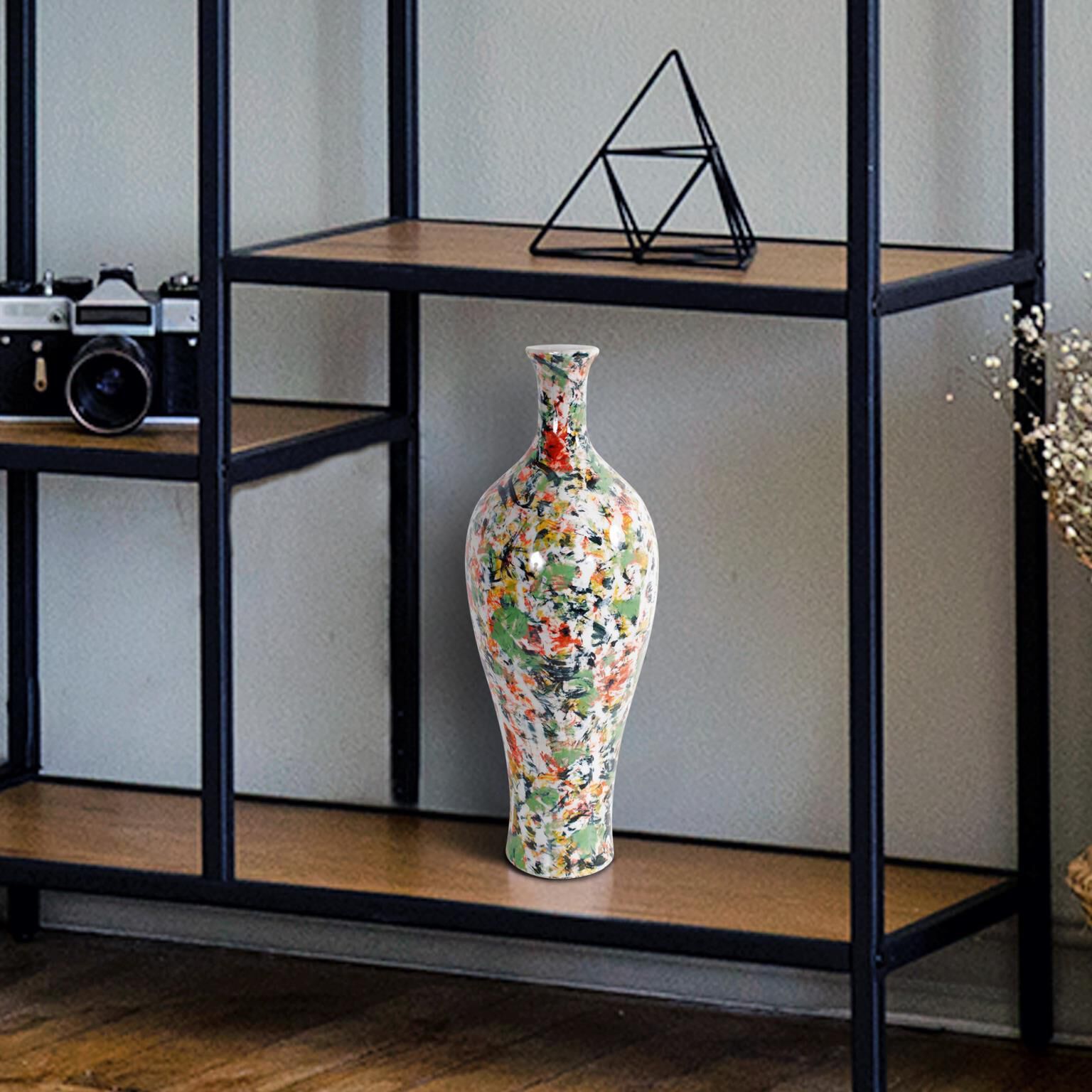 Howard Elliott Collection Jardin Colore Vase-Urn Jardin Colore - 61086 - Modern Contemporary