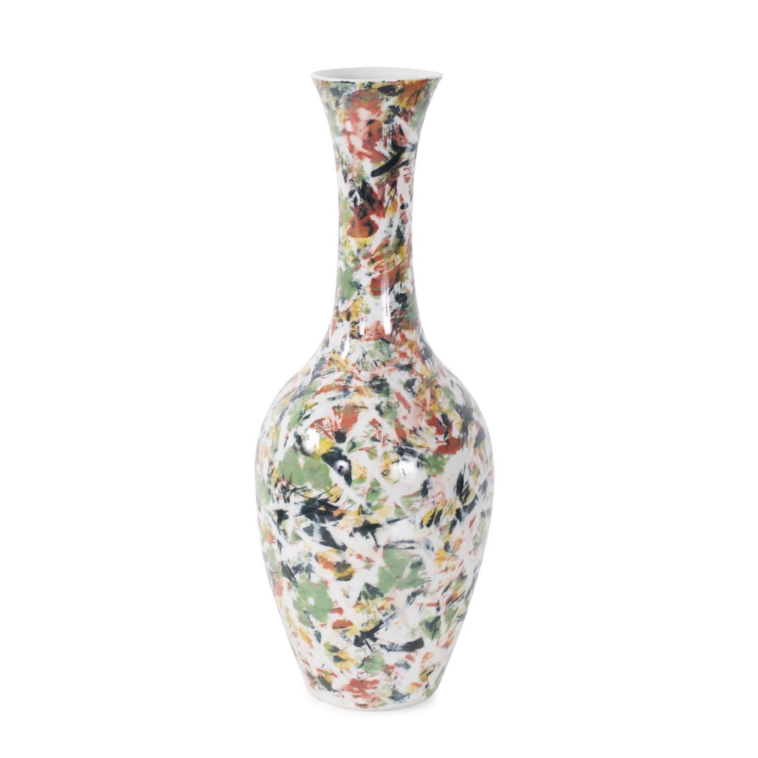 Howard Elliott Collection Jardin Colore Vase-Urn Jardin Colore - 61087 - Modern Contemporary