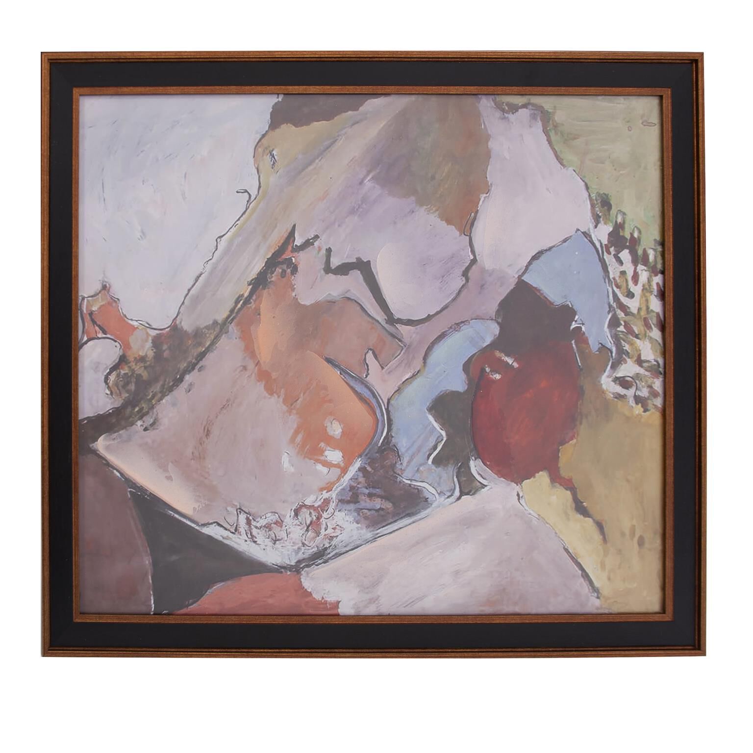 Howard Elliott Collection Mid Century Sectional Wall Art Alternative Wall Art Mid Century Sectional - 69096 - Modern Contemporary