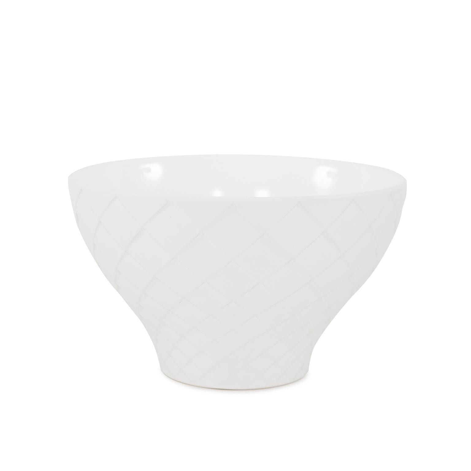 Howard Elliott Collection Harlequin Earnware Vase-Urn Harlequin Earnware - 88057 - Modern Contemporary