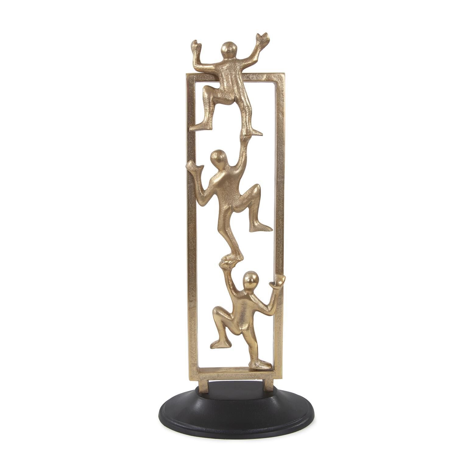 Howard Elliott Collection Corporate Ladder Sculpture Corporate Ladder - 91124 - Modern Contemporary