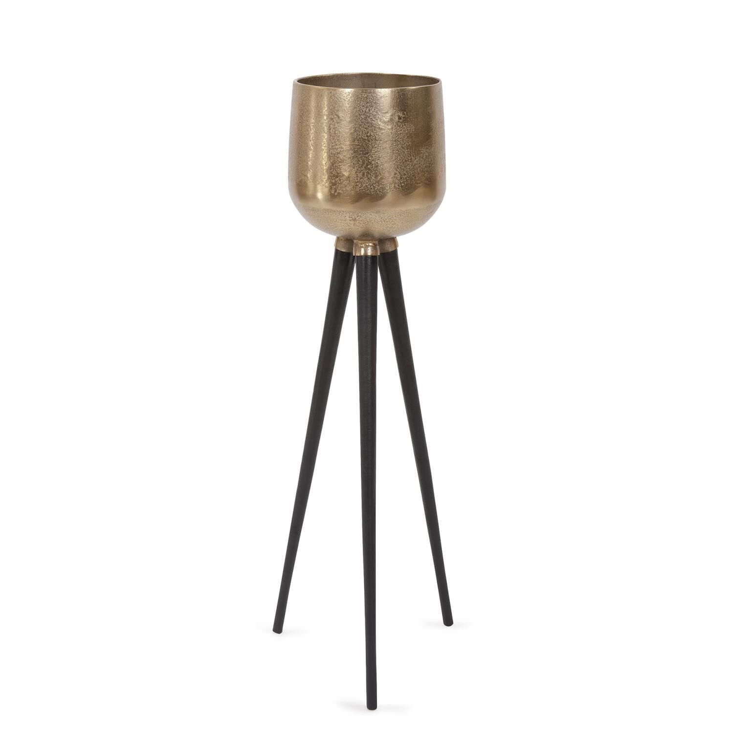 Howard Elliott Collection Finn Tripod Planter Finn Tripod - 91128 - Modern Contemporary