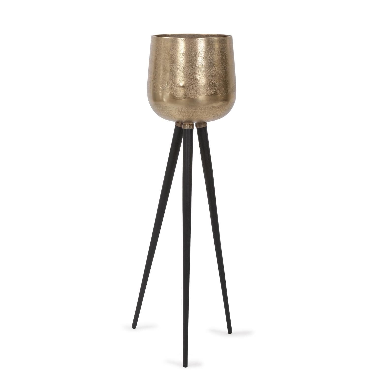 Howard Elliott Collection Finn Tripod Planter Finn Tripod - 91129 - Modern Contemporary