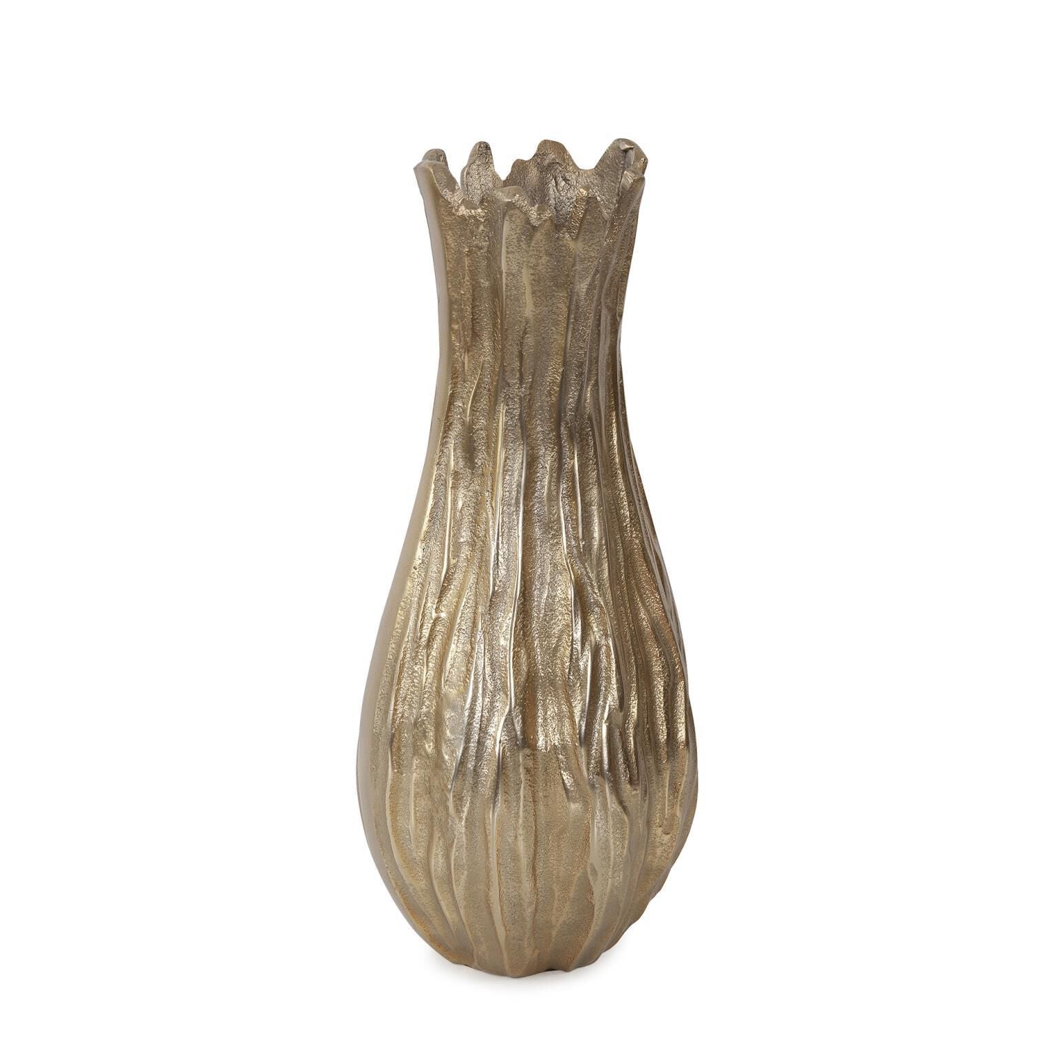 Howard Elliott Collection Sycamore Vase-Urn Sycamore - 91137 - Modern Contemporary
