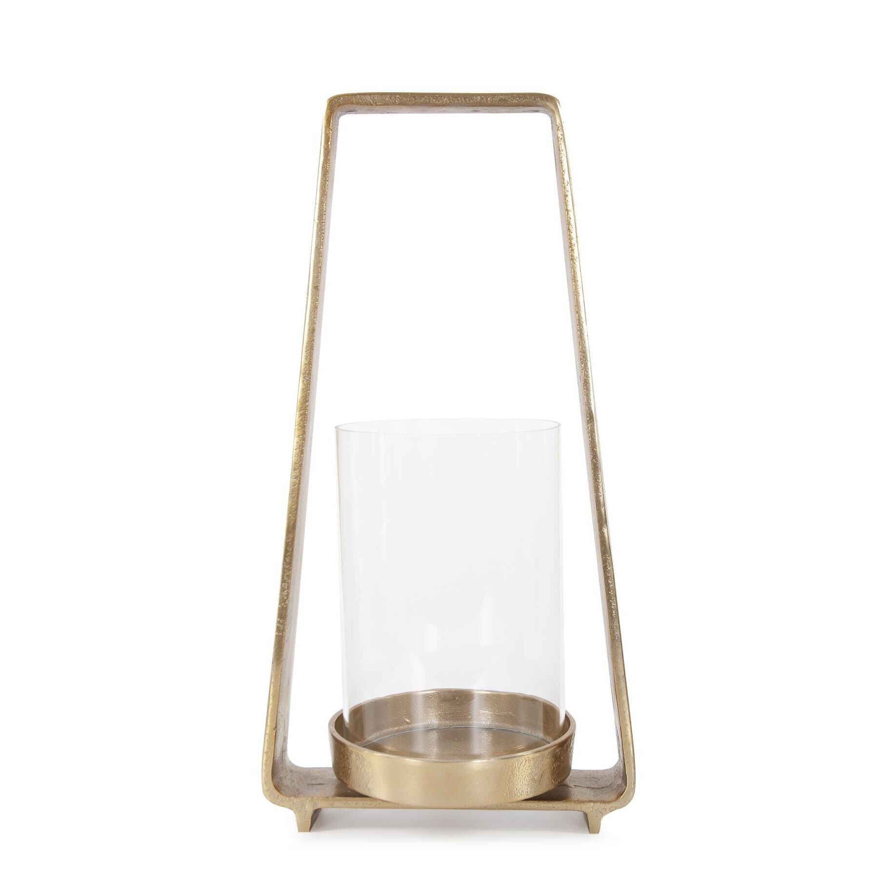 Howard Elliott Collection Campton Candle Holder Campton - 91141 - Modern Contemporary