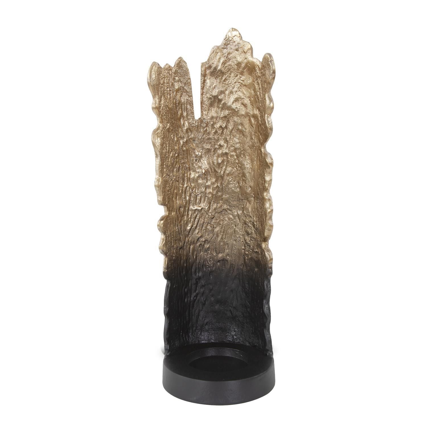 Howard Elliott Collection Situ Faux Bois Candle Holder Situ Faux Bois - 91144 - Modern Contemporary