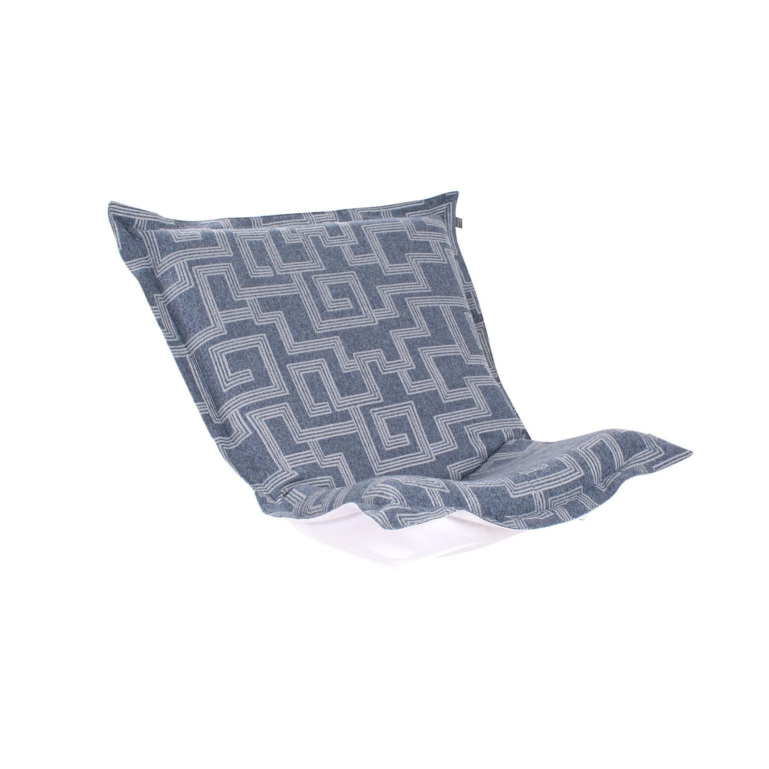 Howard Elliott Collection The Syros Puff Accent Chair Cover The Syros Puff - QC300-1354 - Modern Contemporary