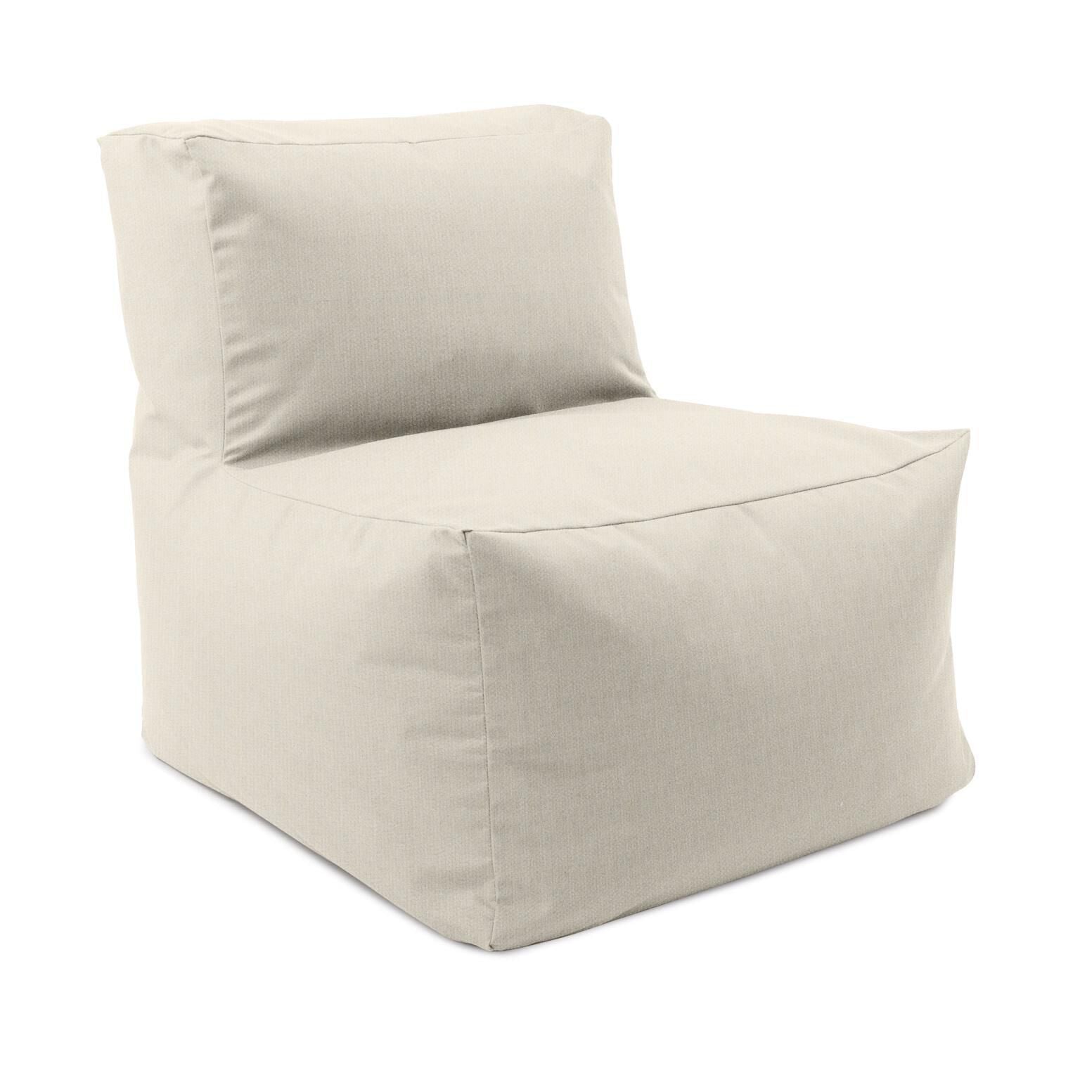 Howard Elliott Collection The Driftwood Pouf Accent Chair Cover The Driftwood Pouf - QC875-1332 - Modern Contemporary