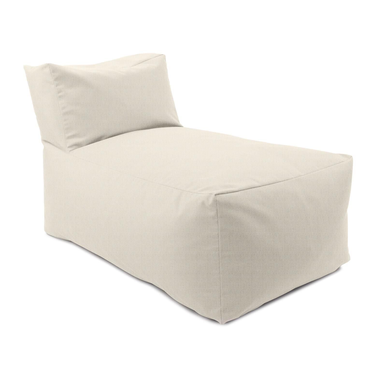 Howard Elliott Collection The Driftwood Pouf Accent Chair Cover The Driftwood Pouf - QC877-1332 - Modern Contemporary