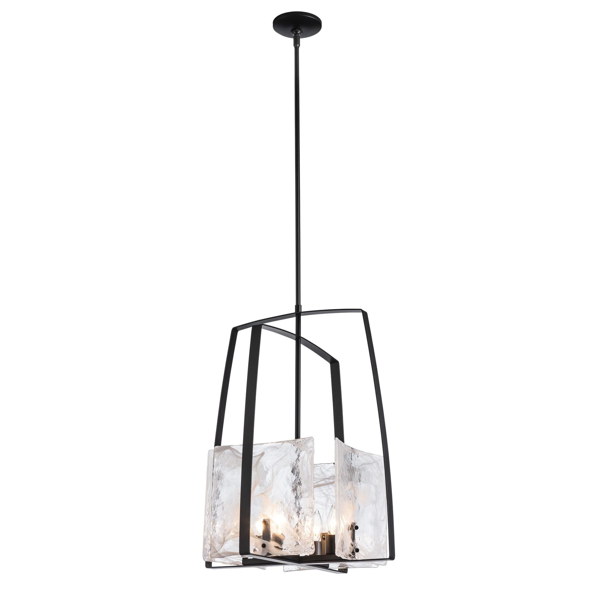 Hubbardton Forge Arc Cage Pendant Arc - 131310-1074 - Transitional