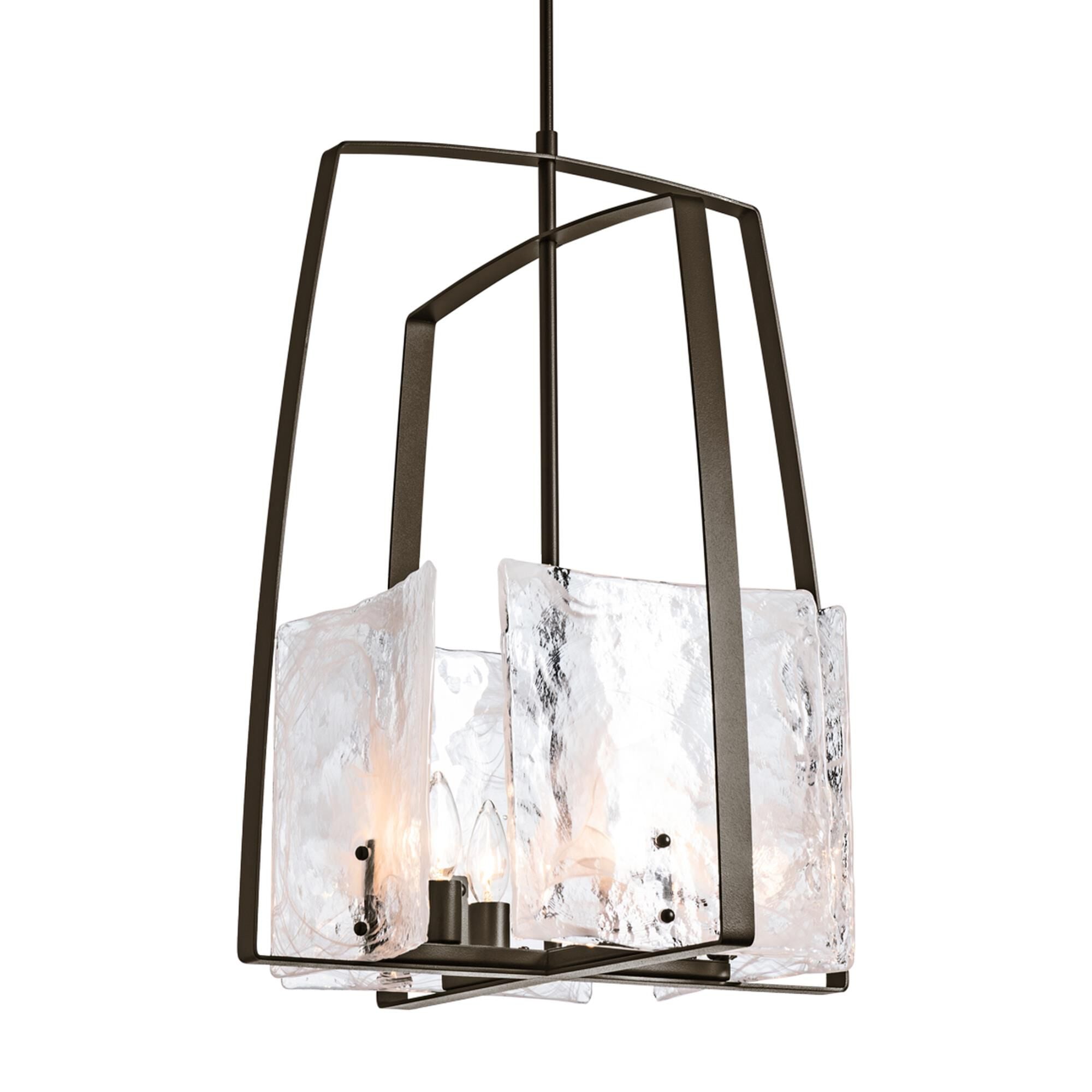 Hubbardton Forge Arc Cage Pendant Arc - 131310-1075 - Transitional