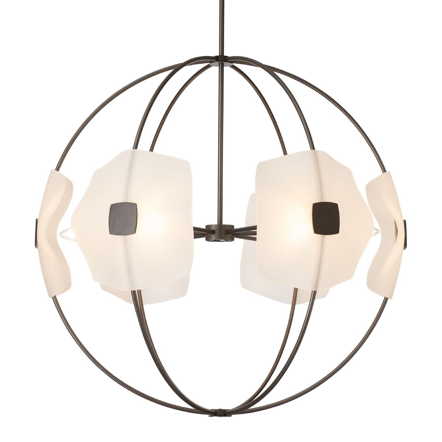 Hubbardton Forge Astra 32 Inch Cage Pendant Astra - 131500-1009 - Modern Contemporary