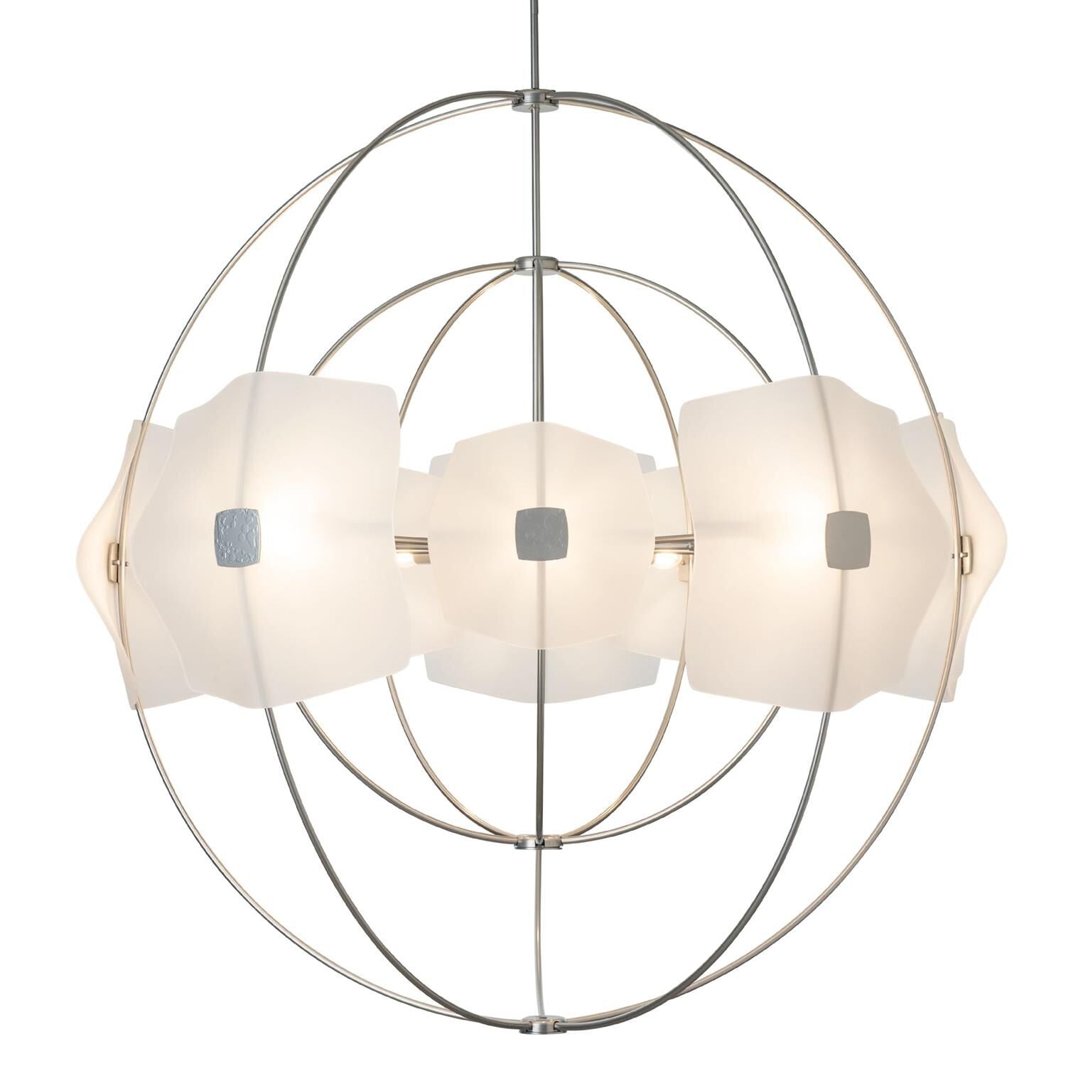 Hubbardton Forge Astra 50 Inch Cage Pendant Astra - 131503-1002 - Modern Contemporary