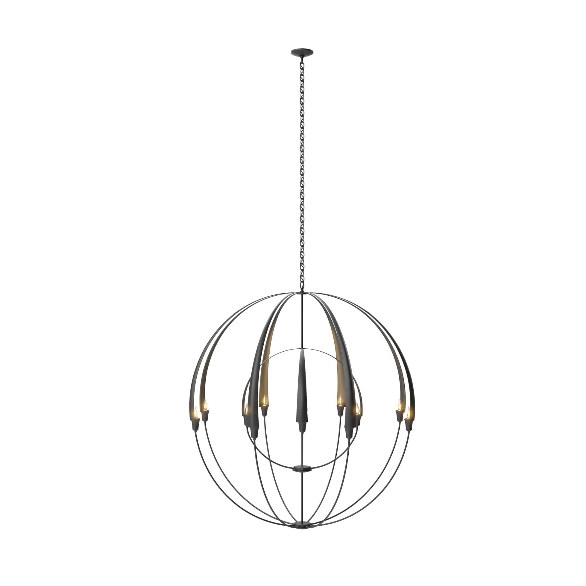 Hubbardton Forge Cirque 48 Inch Cage Pendant Cirque - 194248-1005 - Modern Contemporary
