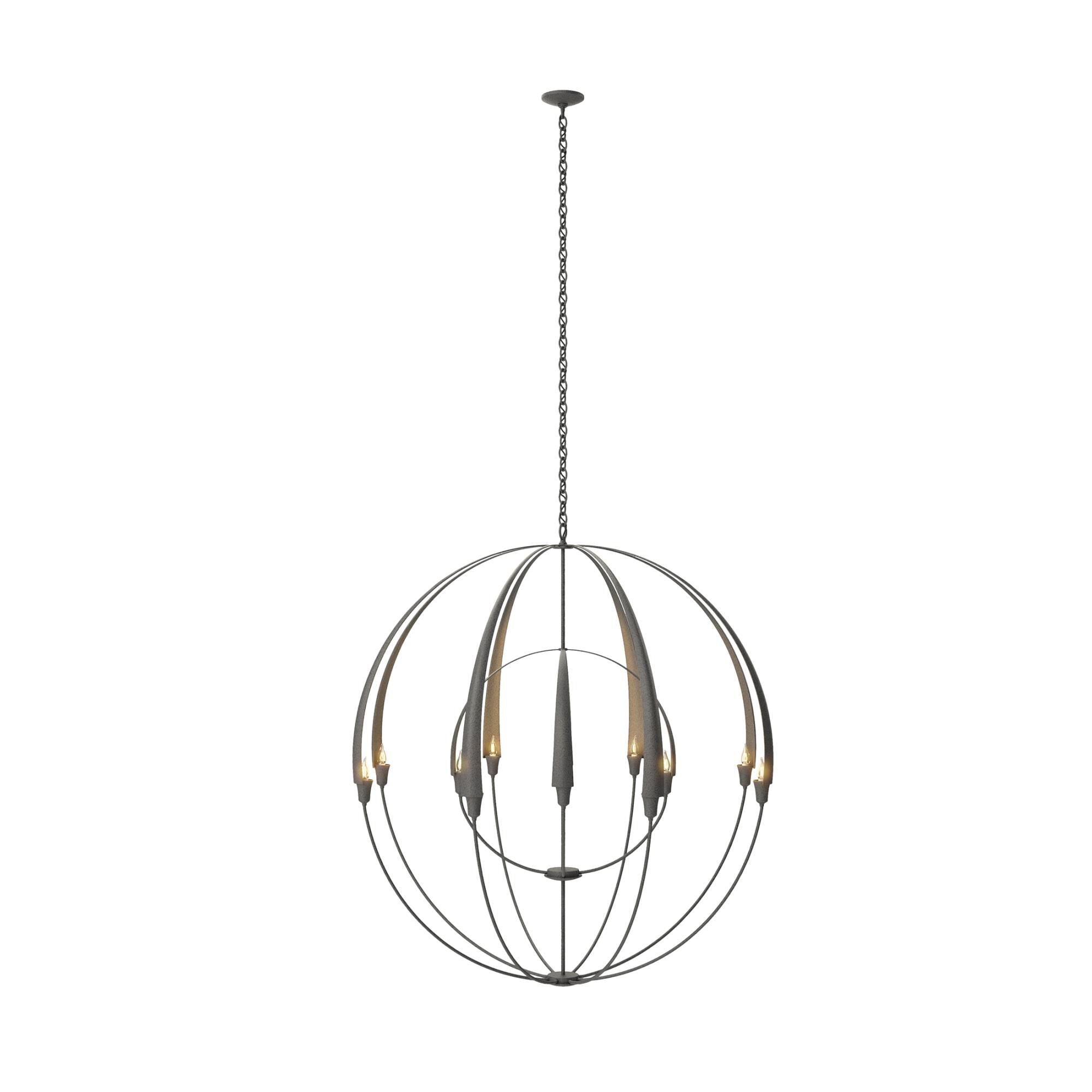 Hubbardton Forge Cirque 48 Inch Cage Pendant Cirque - 194248-1006 - Modern Contemporary
