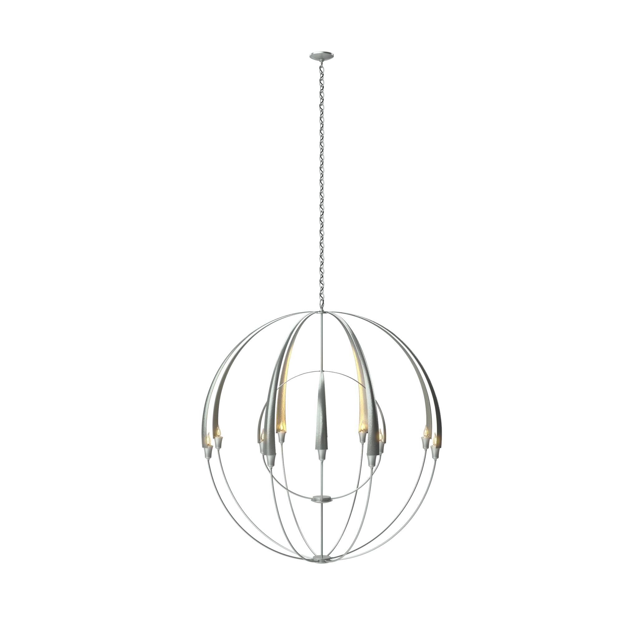 Hubbardton Forge Cirque 48 Inch Cage Pendant Cirque - 194248-1007 - Modern Contemporary