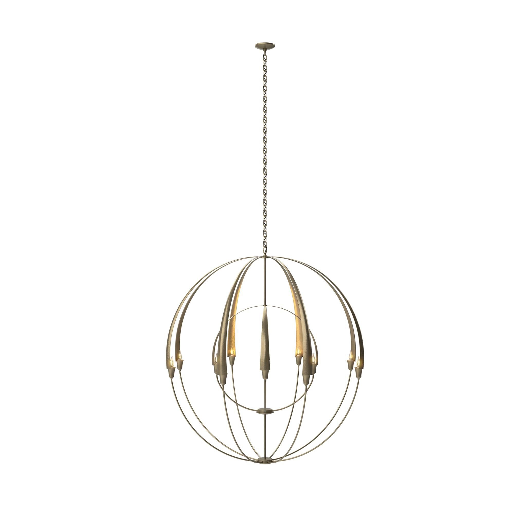 Hubbardton Forge Cirque 48 Inch Cage Pendant Cirque - 194248-1008 - Modern Contemporary