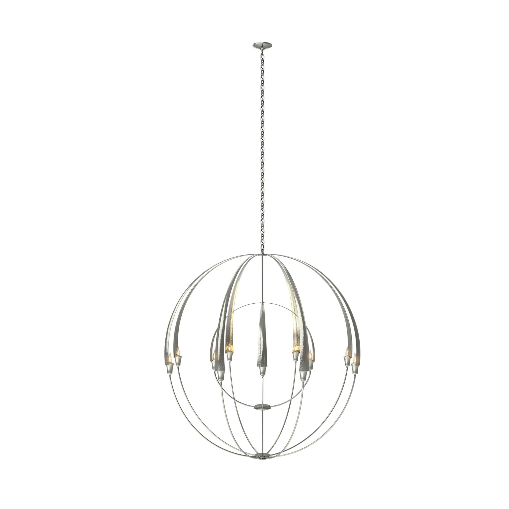 Hubbardton Forge Cirque 48 Inch Cage Pendant Cirque - 194248-1015 - Modern Contemporary