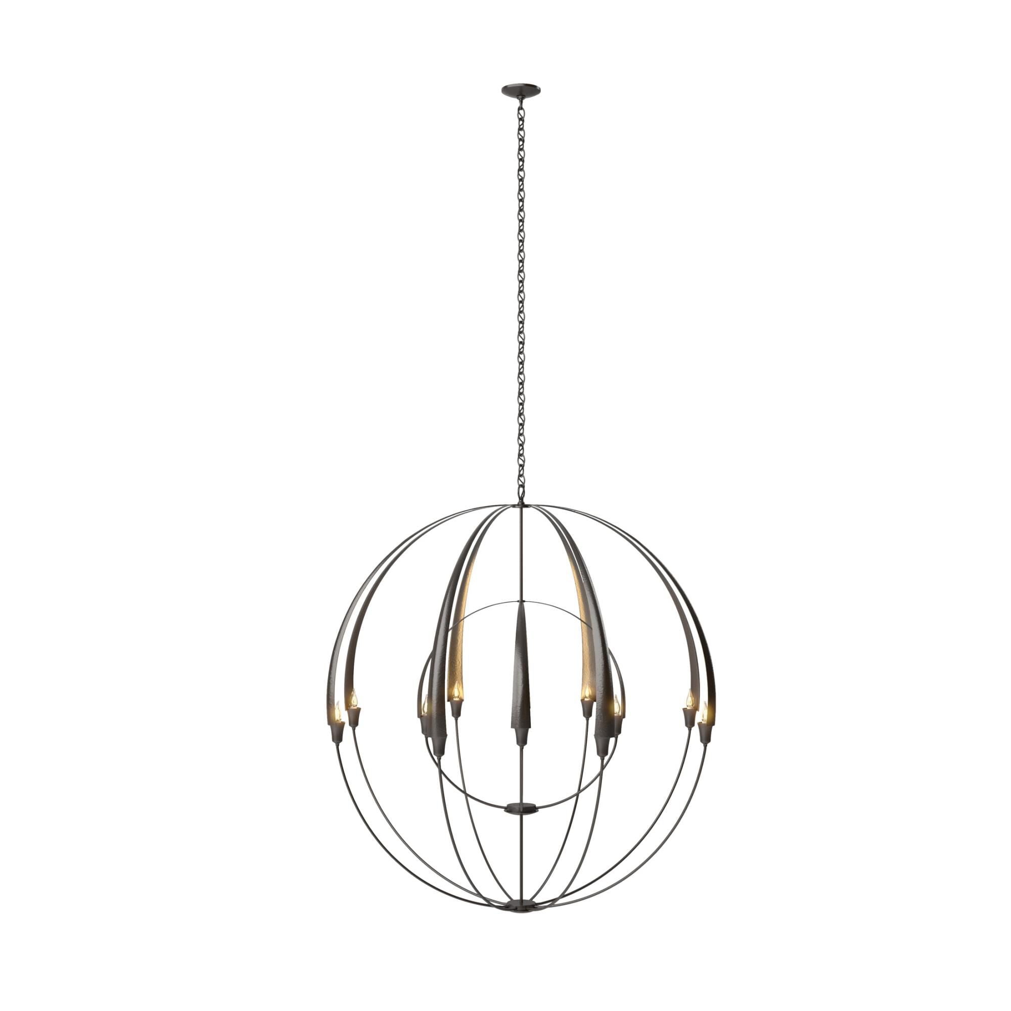 Hubbardton Forge Cirque 48 Inch Cage Pendant Cirque - 194248-1013 - Modern Contemporary