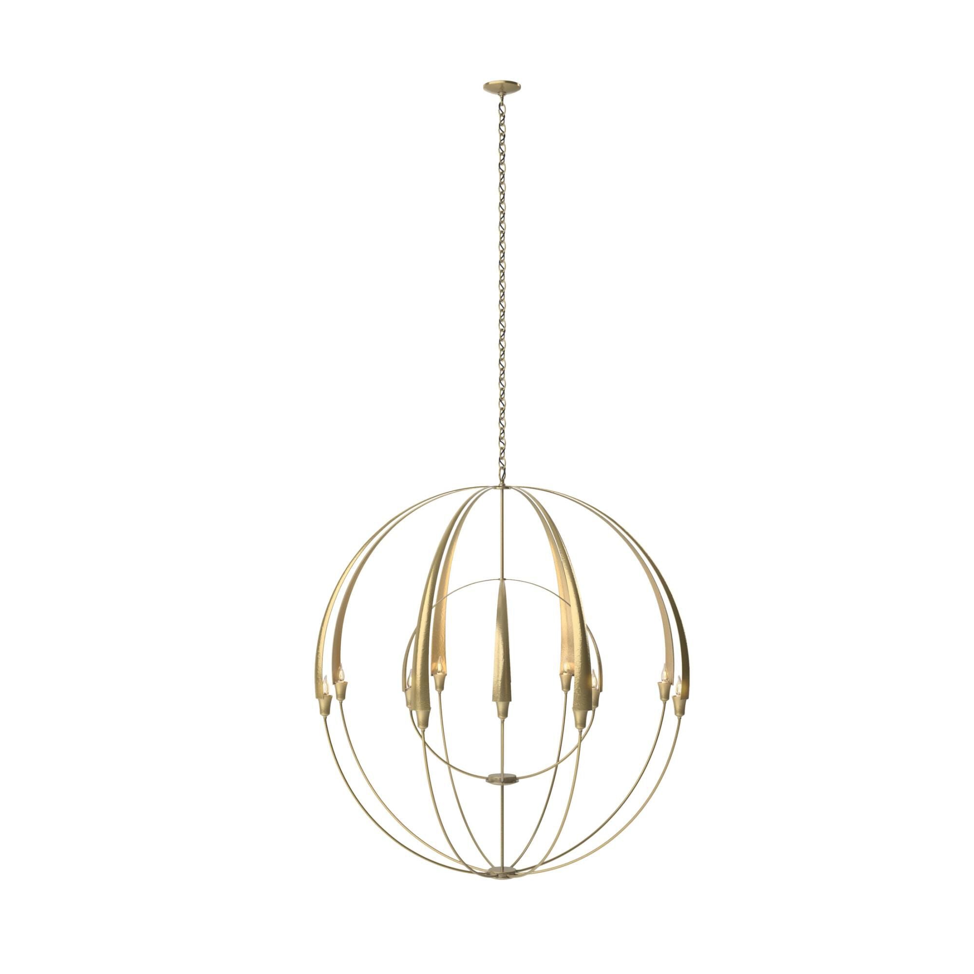 Hubbardton Forge Cirque 48 Inch Cage Pendant Cirque - 194248-1014 - Modern Contemporary