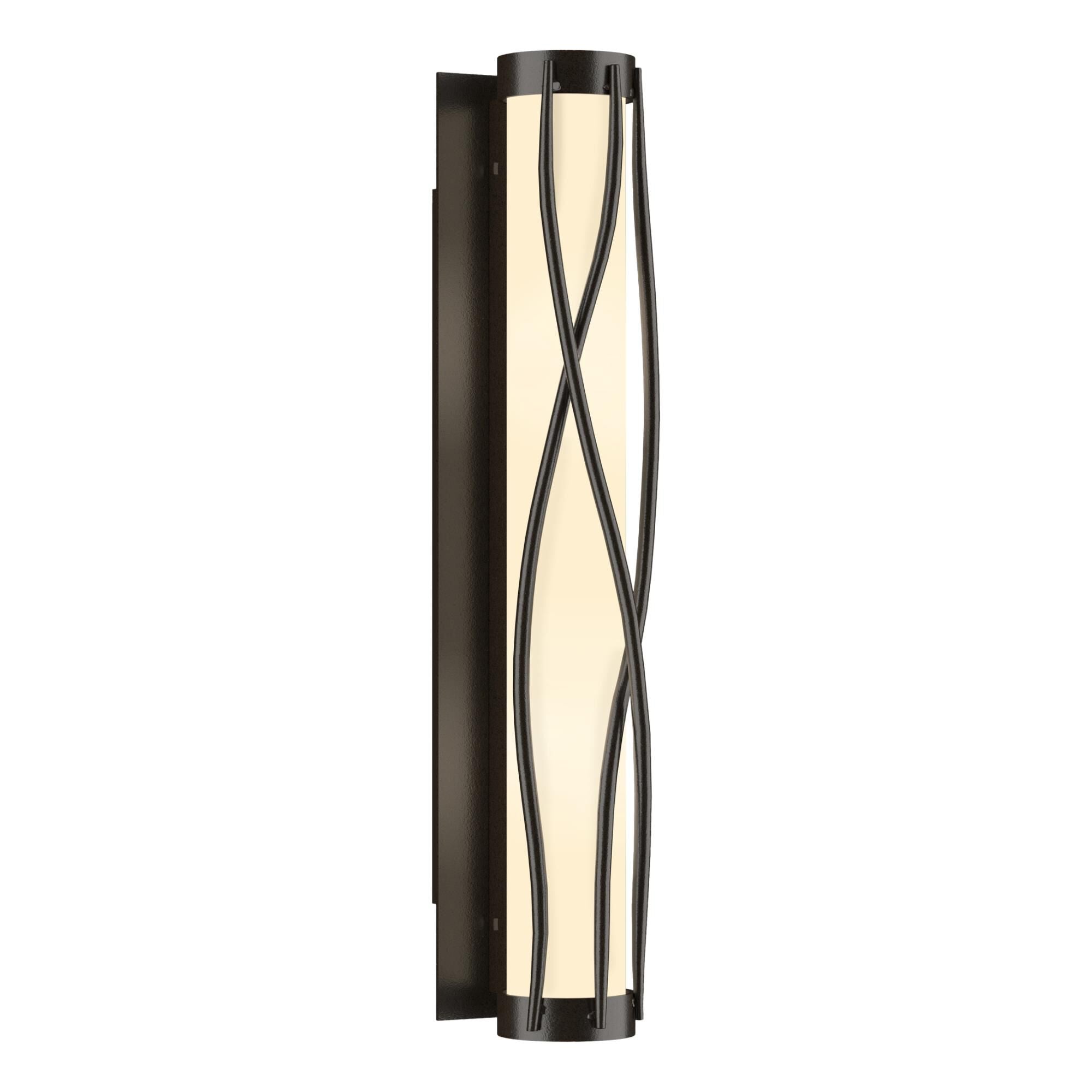 Hubbardton Forge Twine Wall Sconce Twine - 205401-1038 - Modern Contemporary