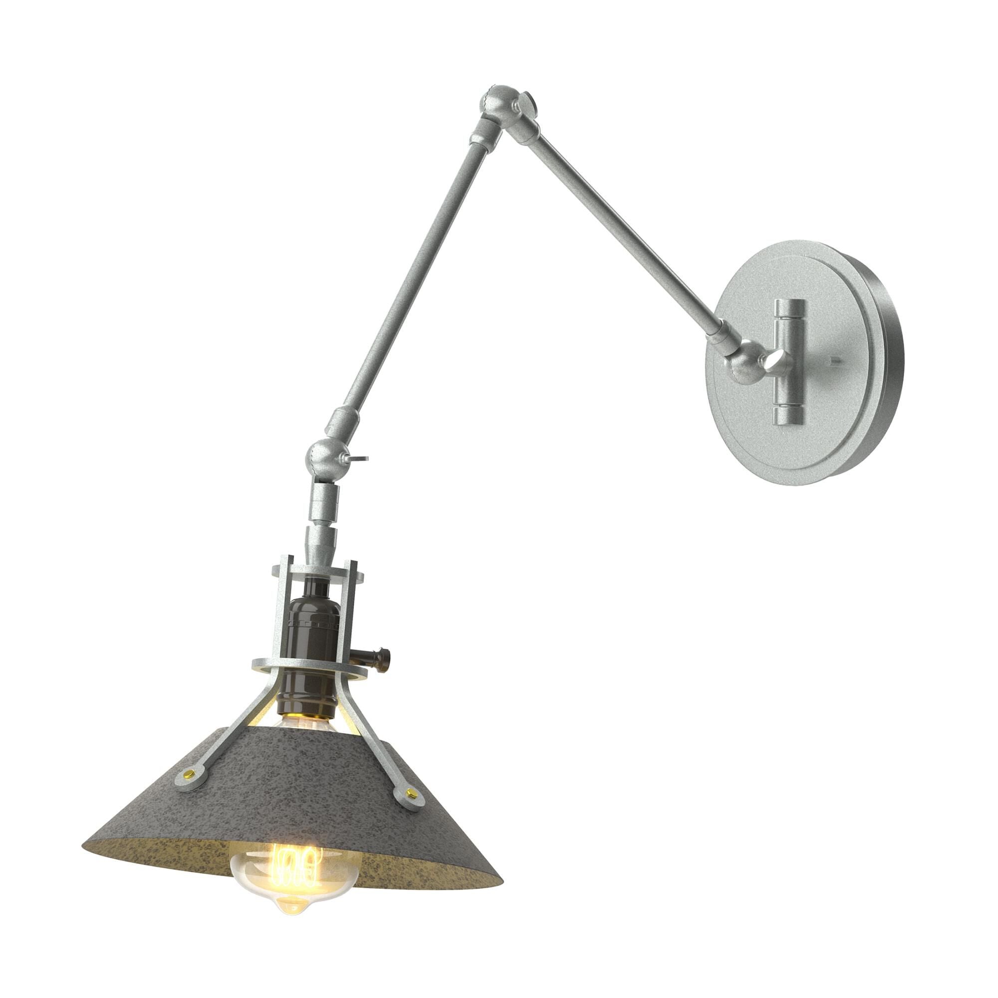 Hubbardton Forge Henry Wall Swing Lamp Henry - 209320-1125 - Industrial