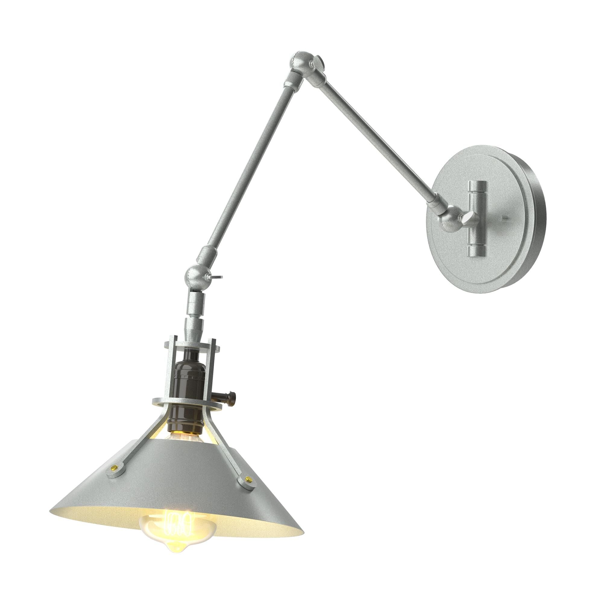 Hubbardton Forge Henry Wall Swing Lamp Henry - 209320-1126 - Industrial